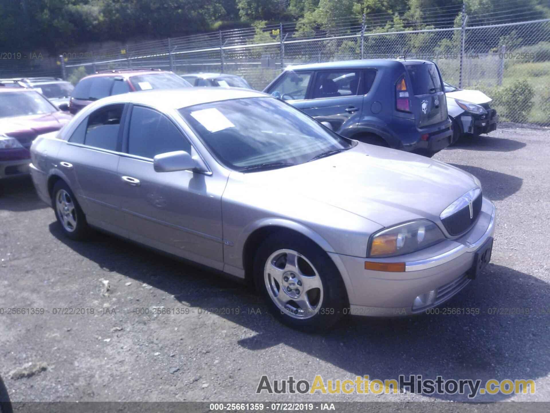 LINCOLN LS, 1LNHM86S61Y675106