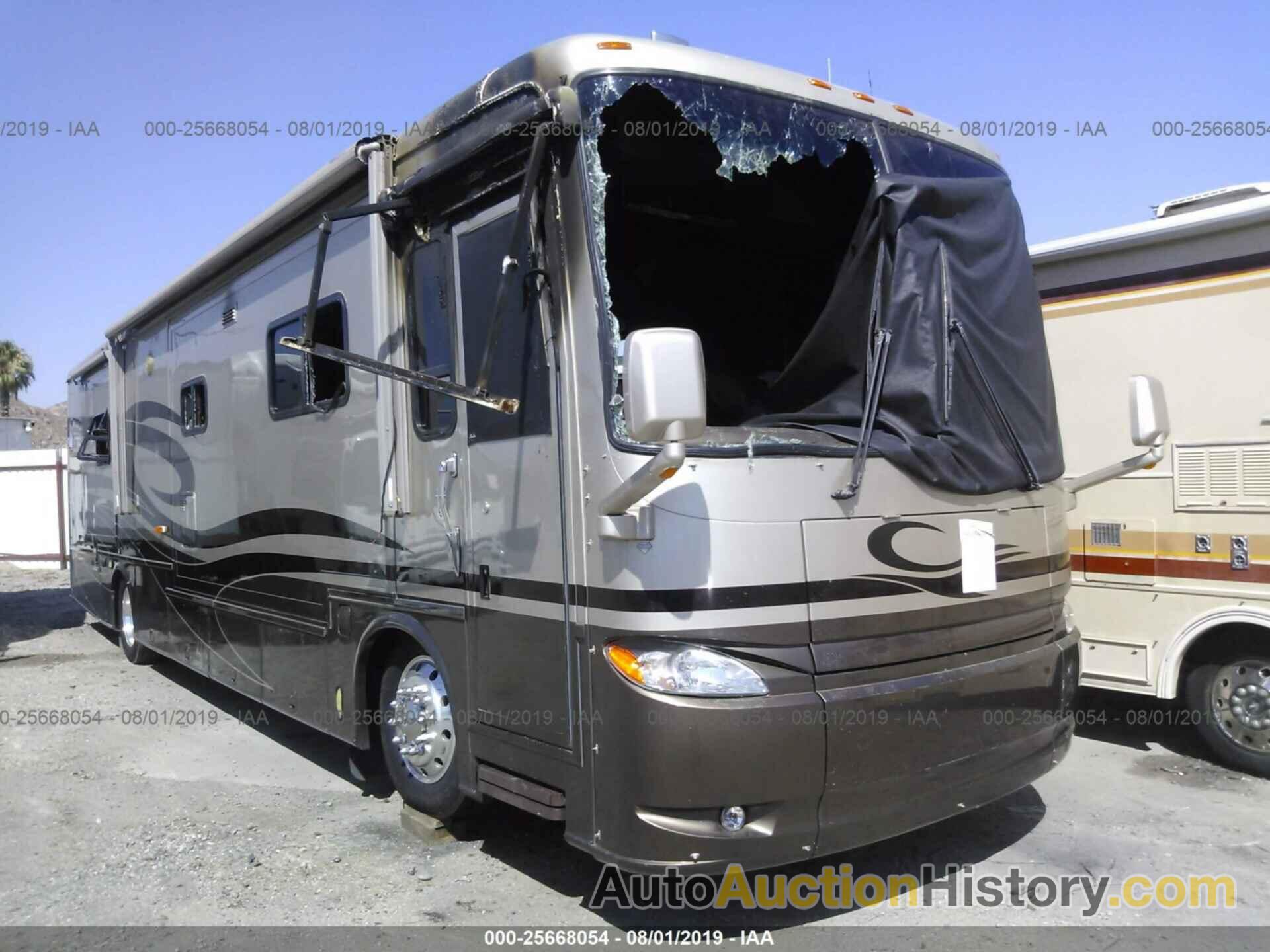 SPARTAN MOTORS MOTORHOME 4VZ, 4VZBN1B935C050939