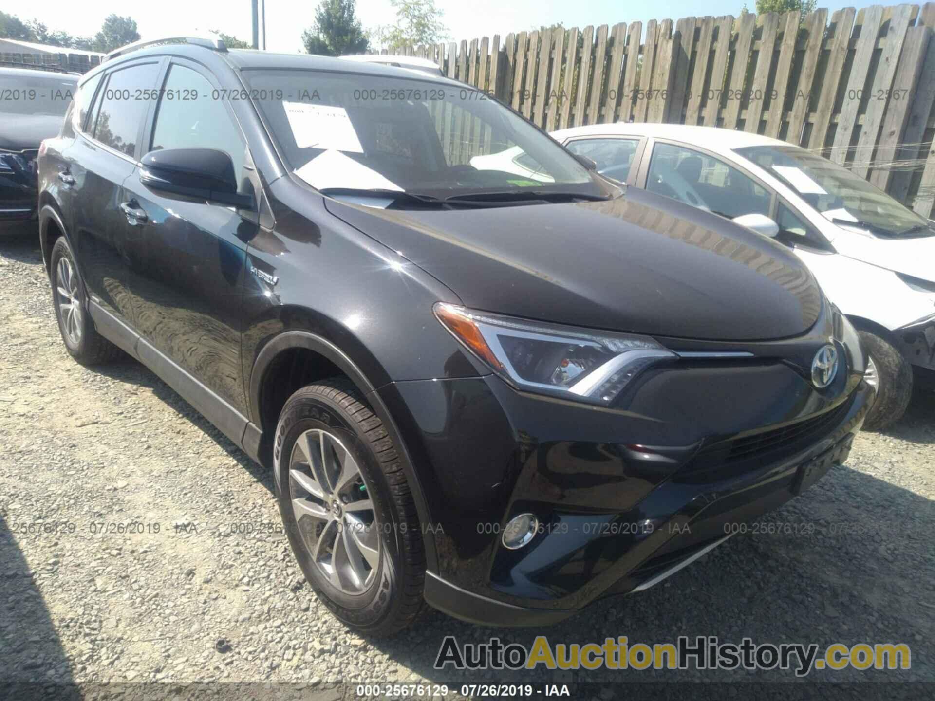 TOYOTA RAV4 HV XLE, JTMRJREV6GD018650