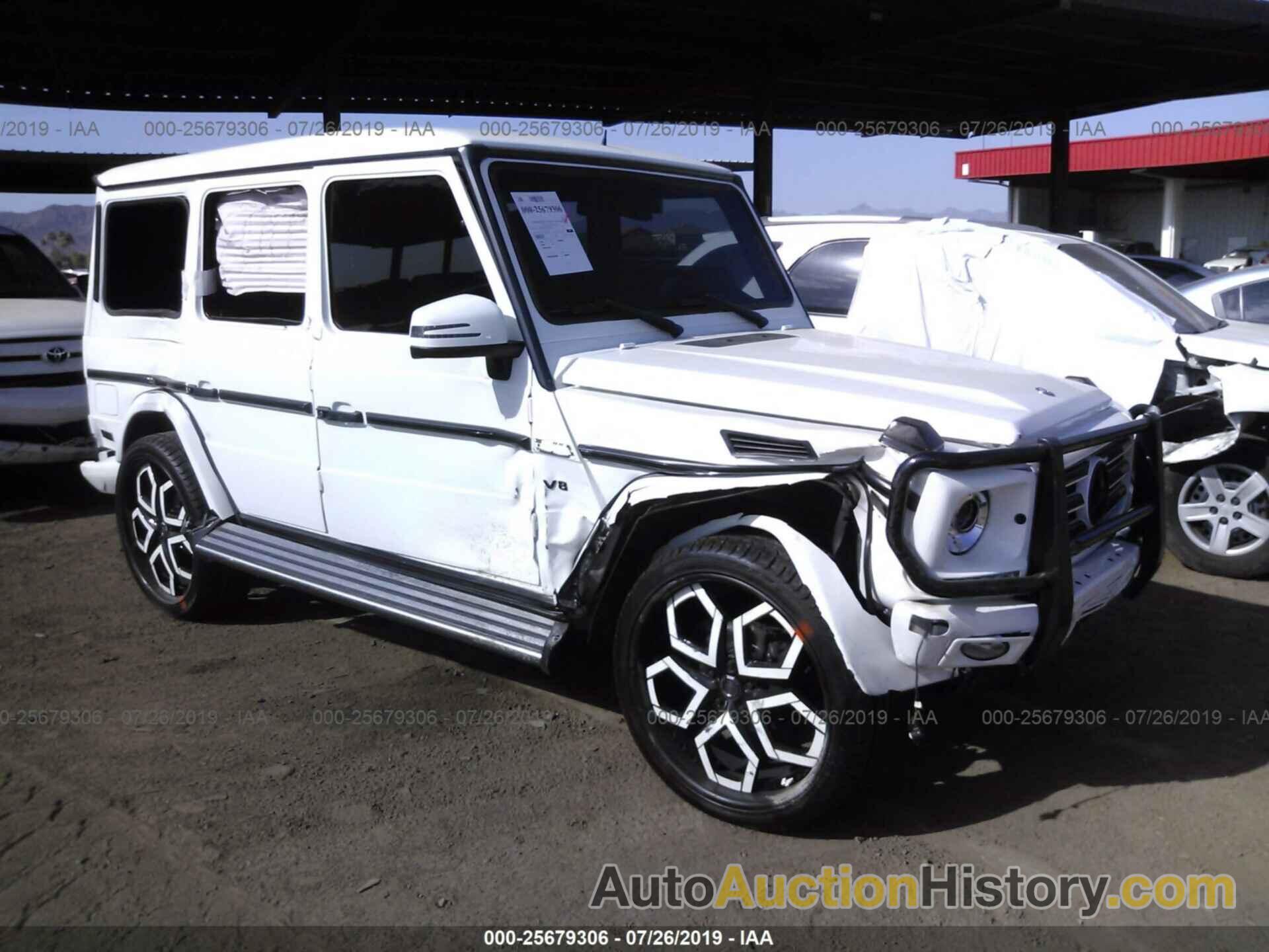 MERCEDES-BENZ G 550, WDCYC3HF5FX233922