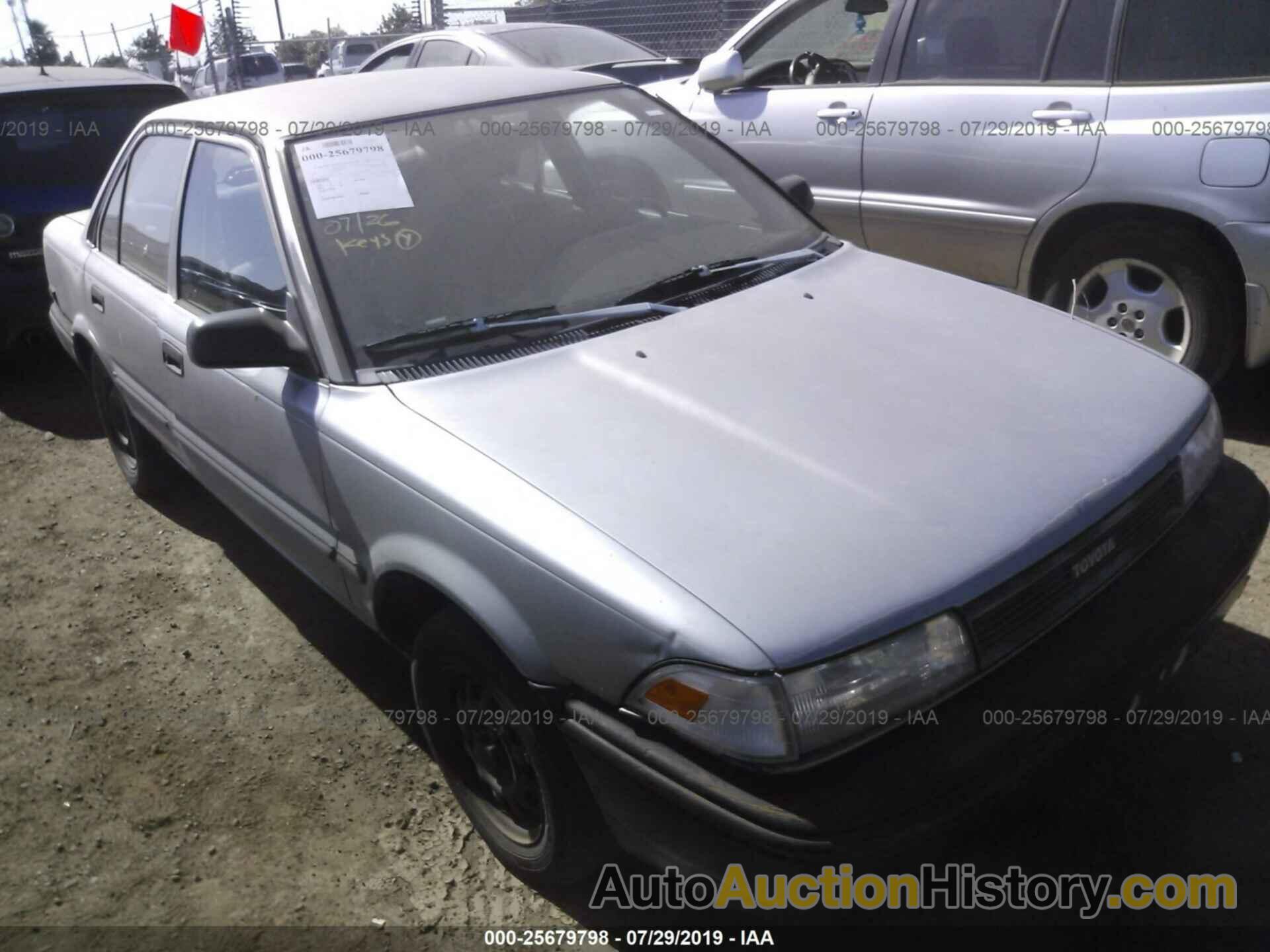 TOYOTA COROLLA DLX, 1NXAE92E4KZ049972