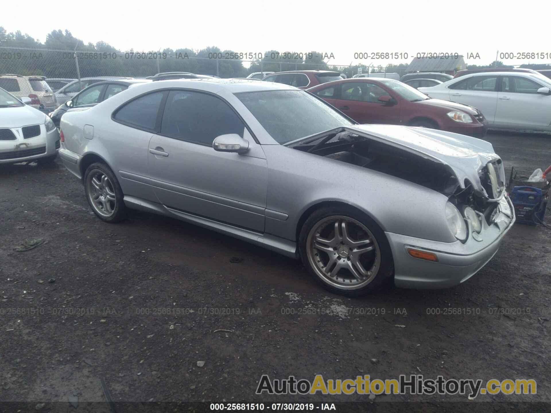 MERCEDES-BENZ CLK, WDBLJ70G31T072728