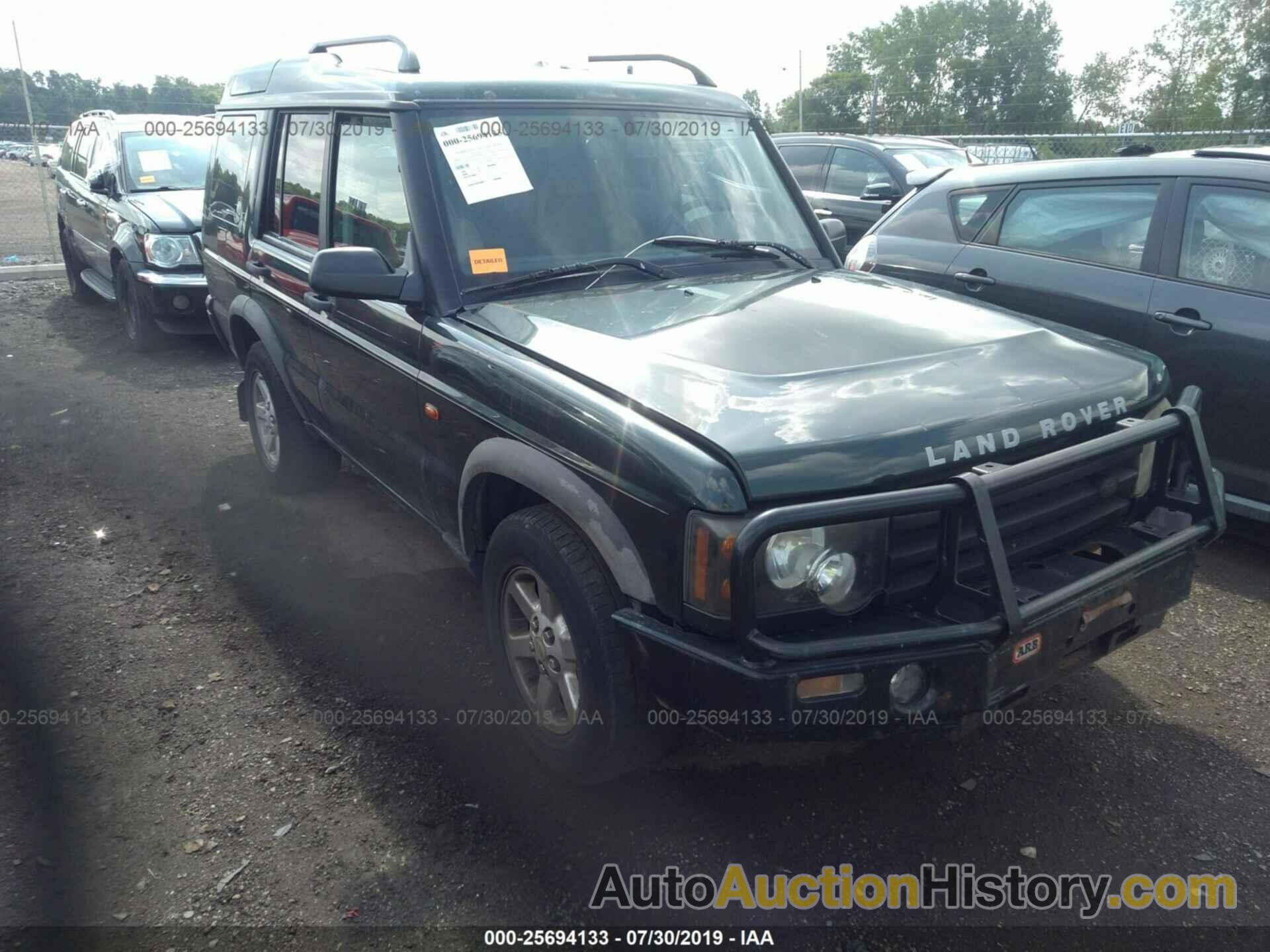 LAND ROVER DISCOVERY II S, SALTL16473A809605