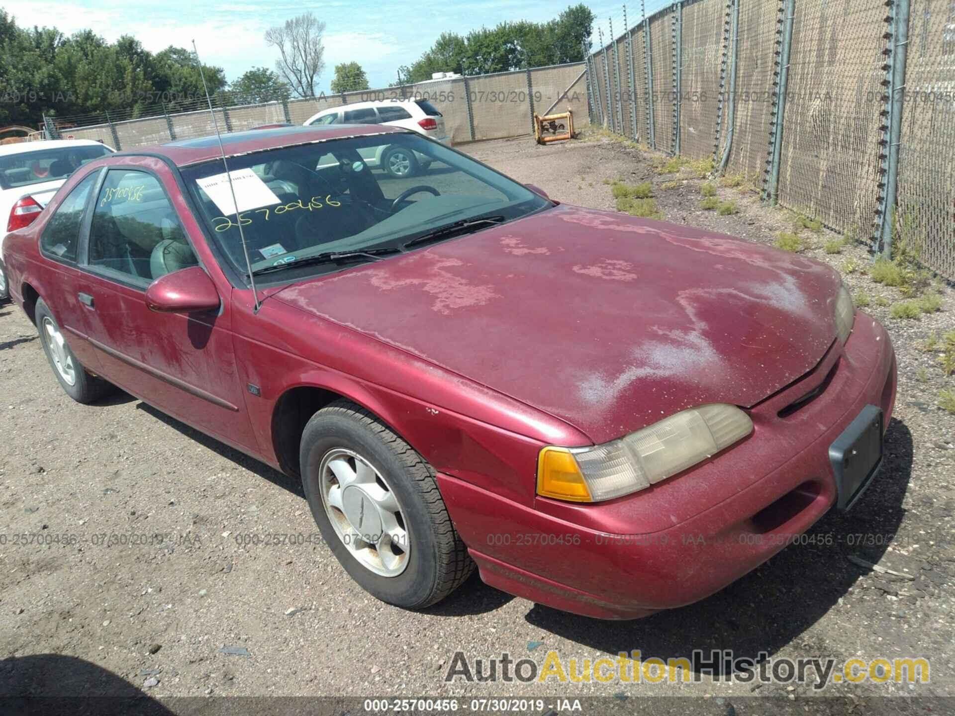 FORD THUNDERBIRD LX, 1FALP62W1SH127900