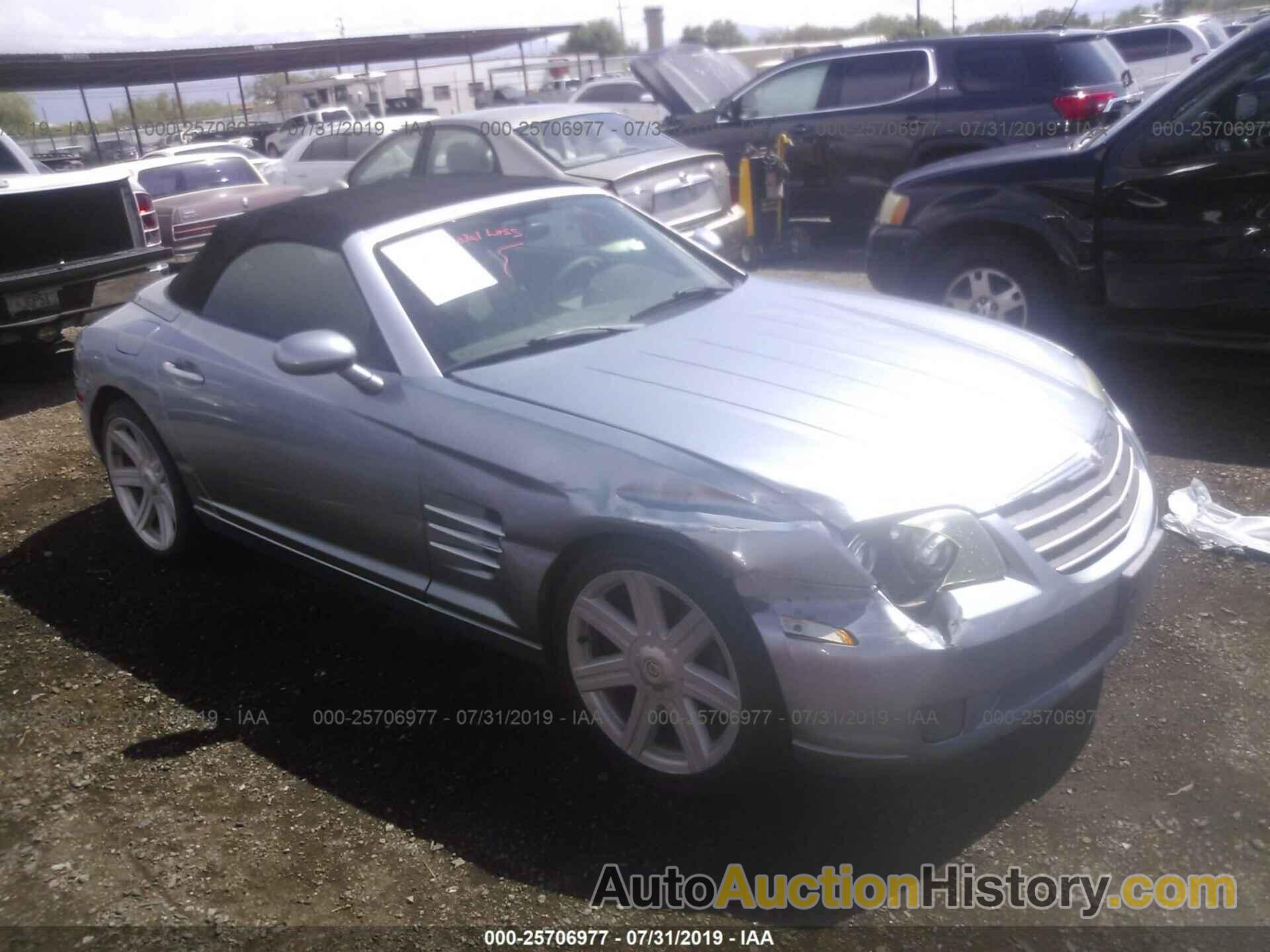 CHRYSLER CROSSFIRE LIMITED, 1C3AN65L56X061621