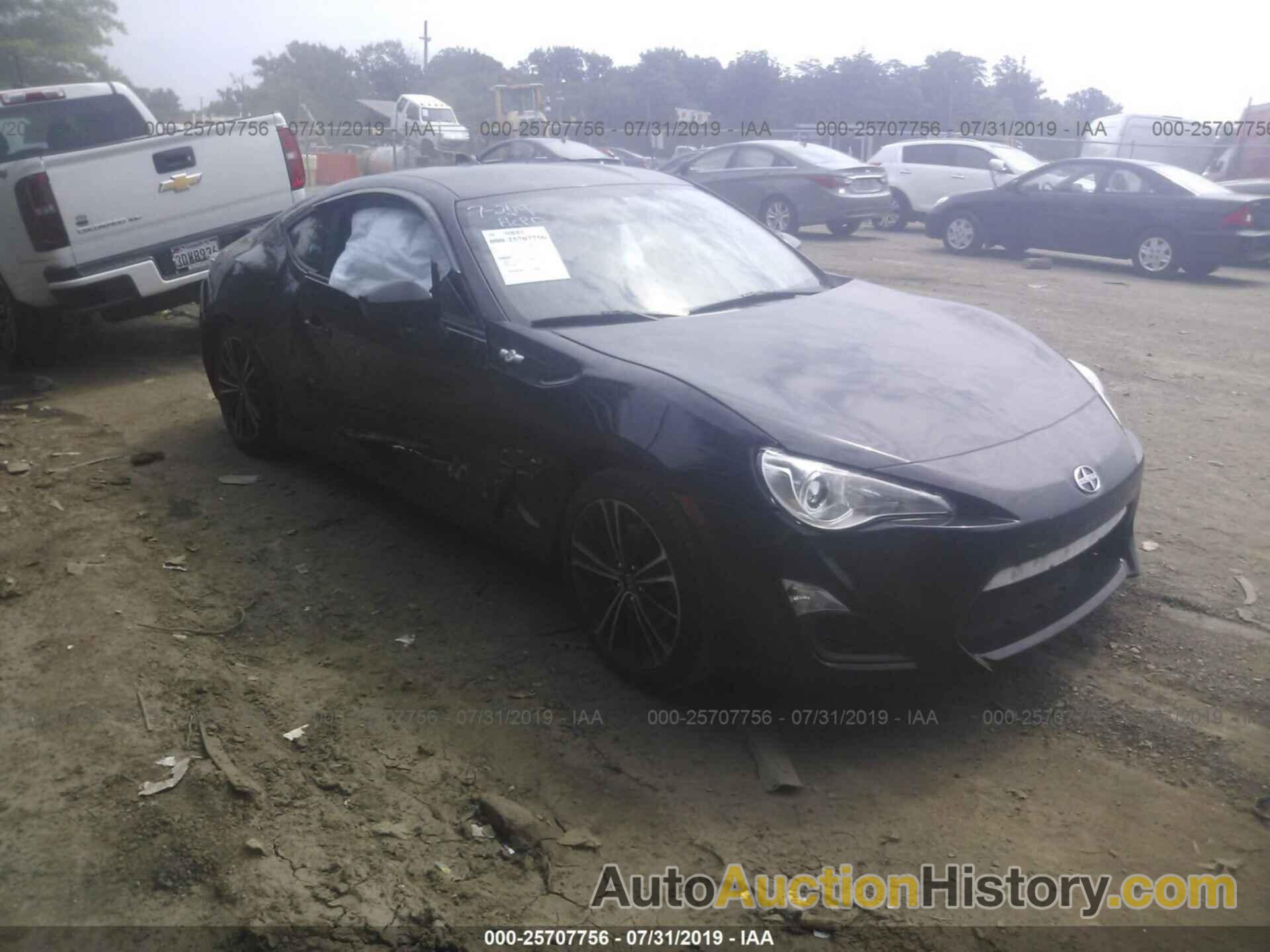 TOYOTA SCION FR-S, JF1ZNAA14G8705522