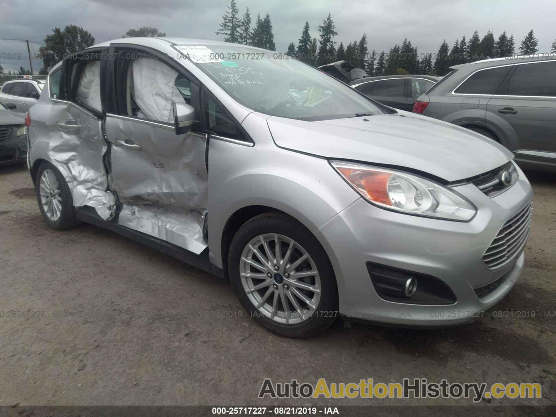 FORD C-MAX SEL, 1FADP5BU8DL545092