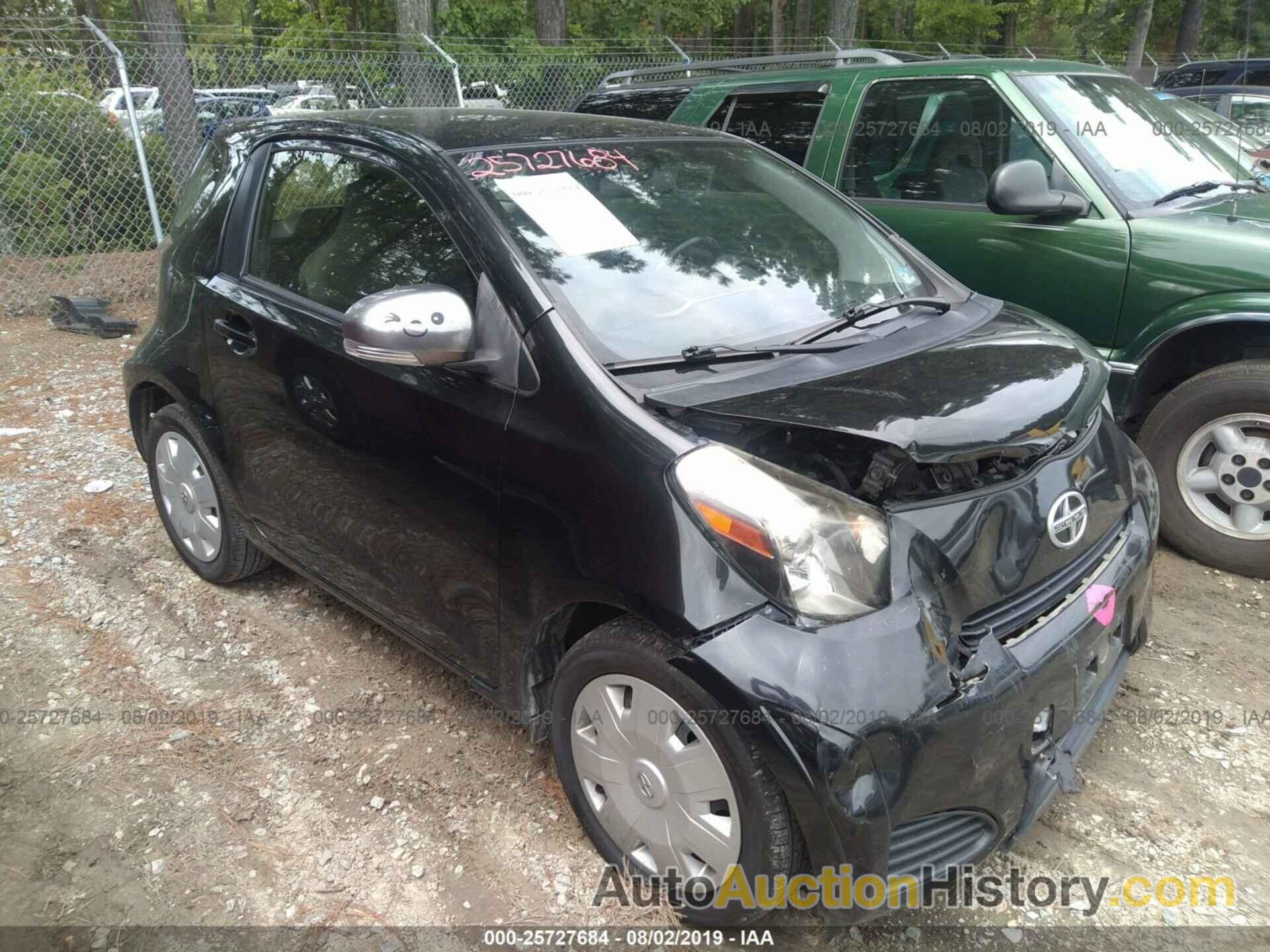 TOYOTA SCION IQ, JTNJJXB06CJ021050