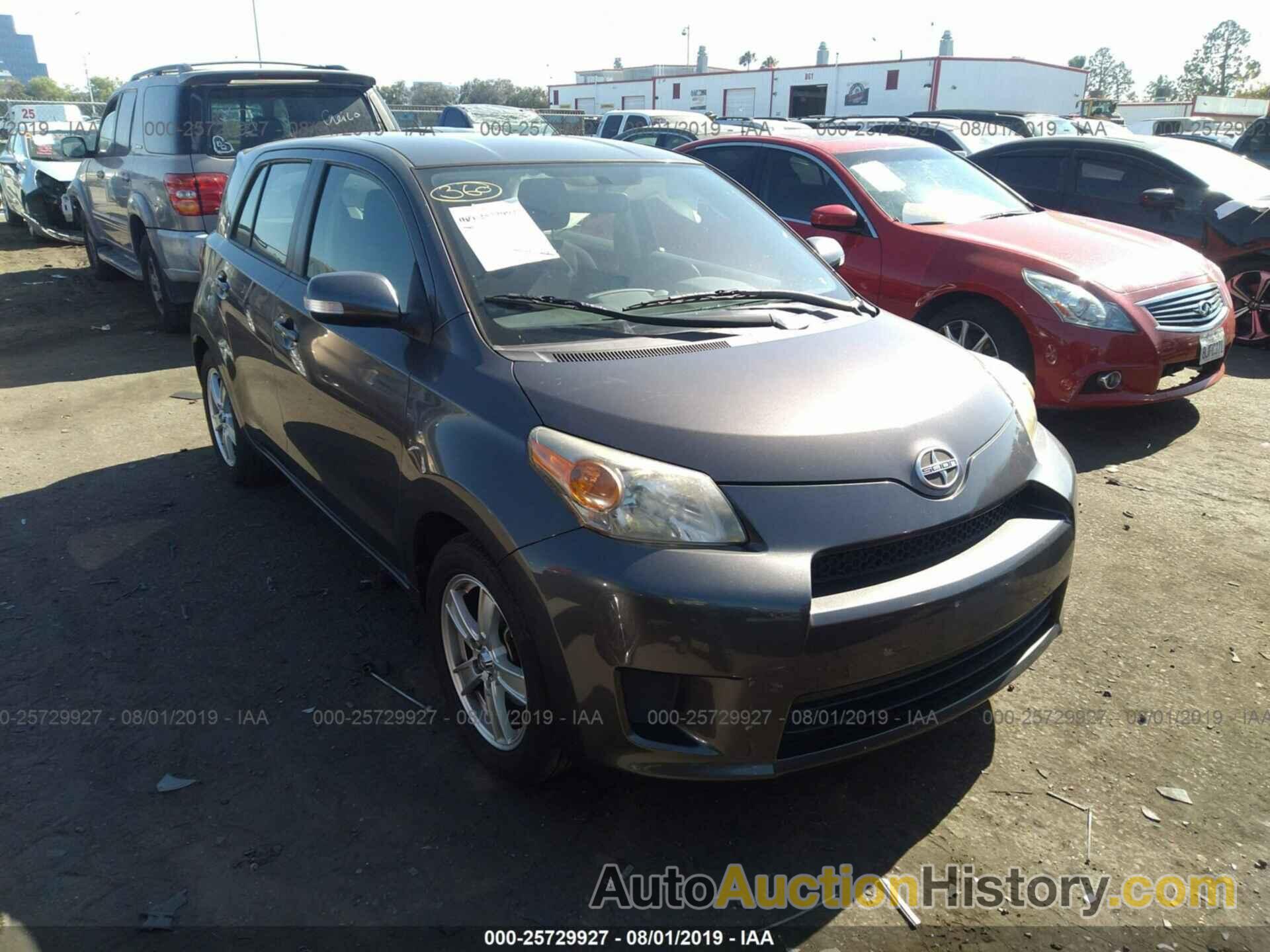 TOYOTA SCION XD, JTKKUPB47D1031860