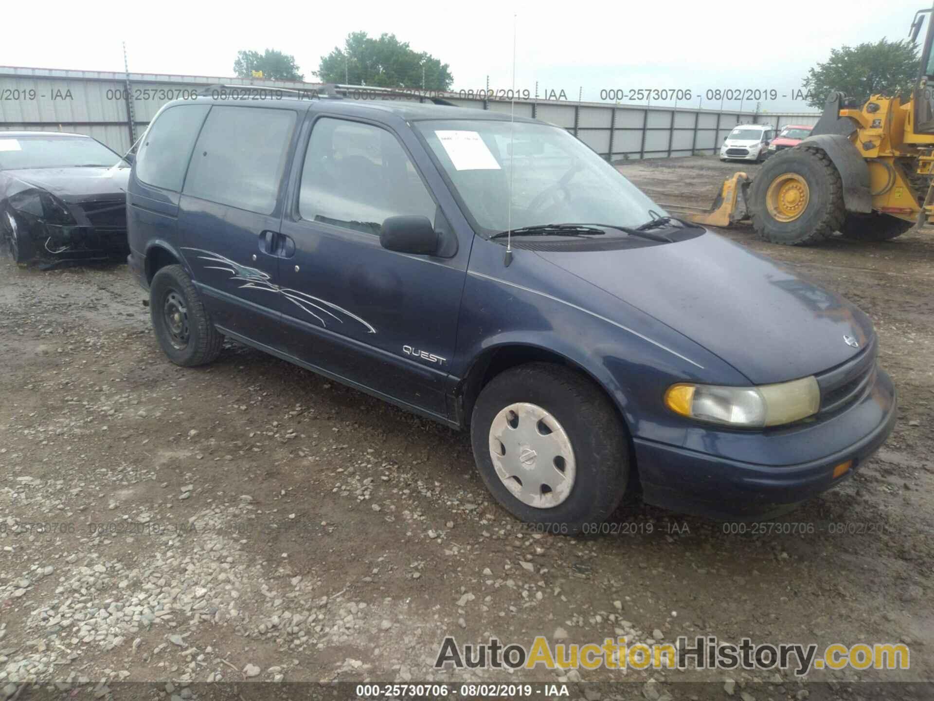 NISSAN QUEST, 4N2DN11W8SD841598