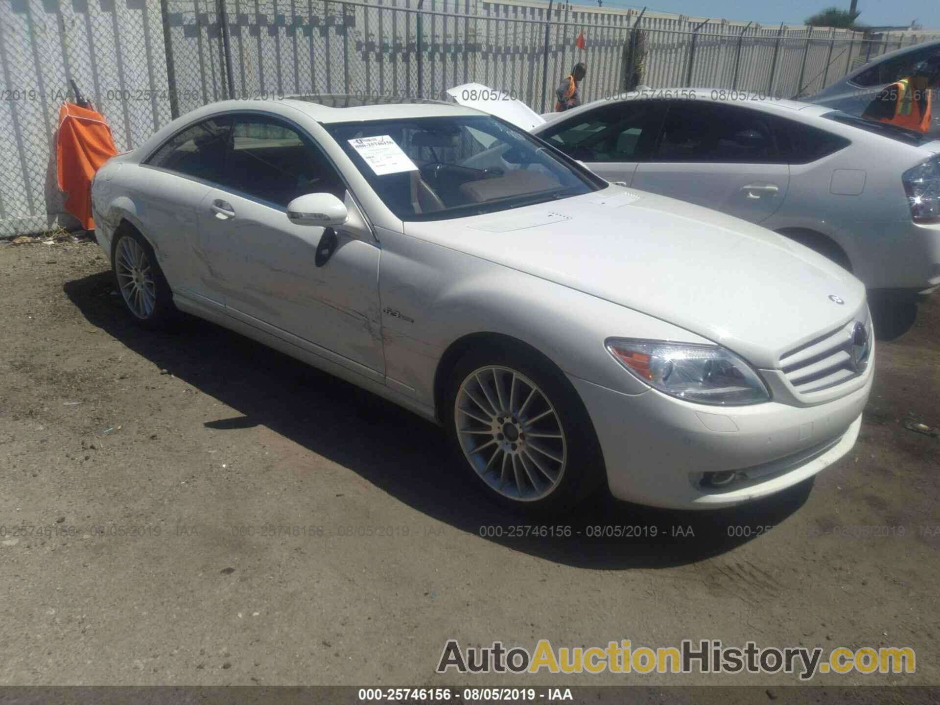 MERCEDES-BENZ CL 550, WDDEJ71X37A007557