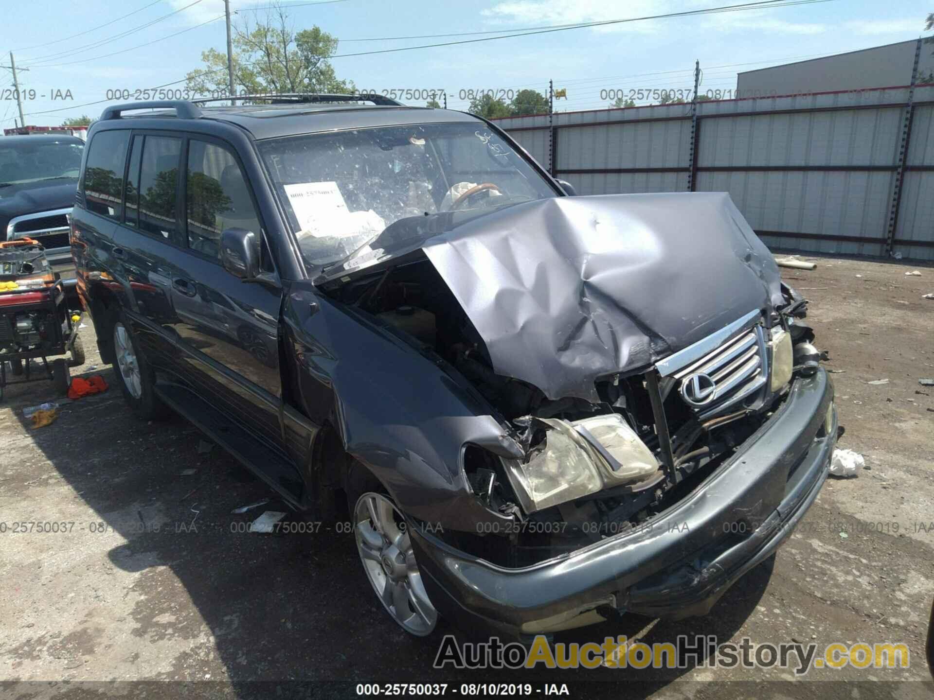 LEXUS LX 470, JTJHT00WX33528496