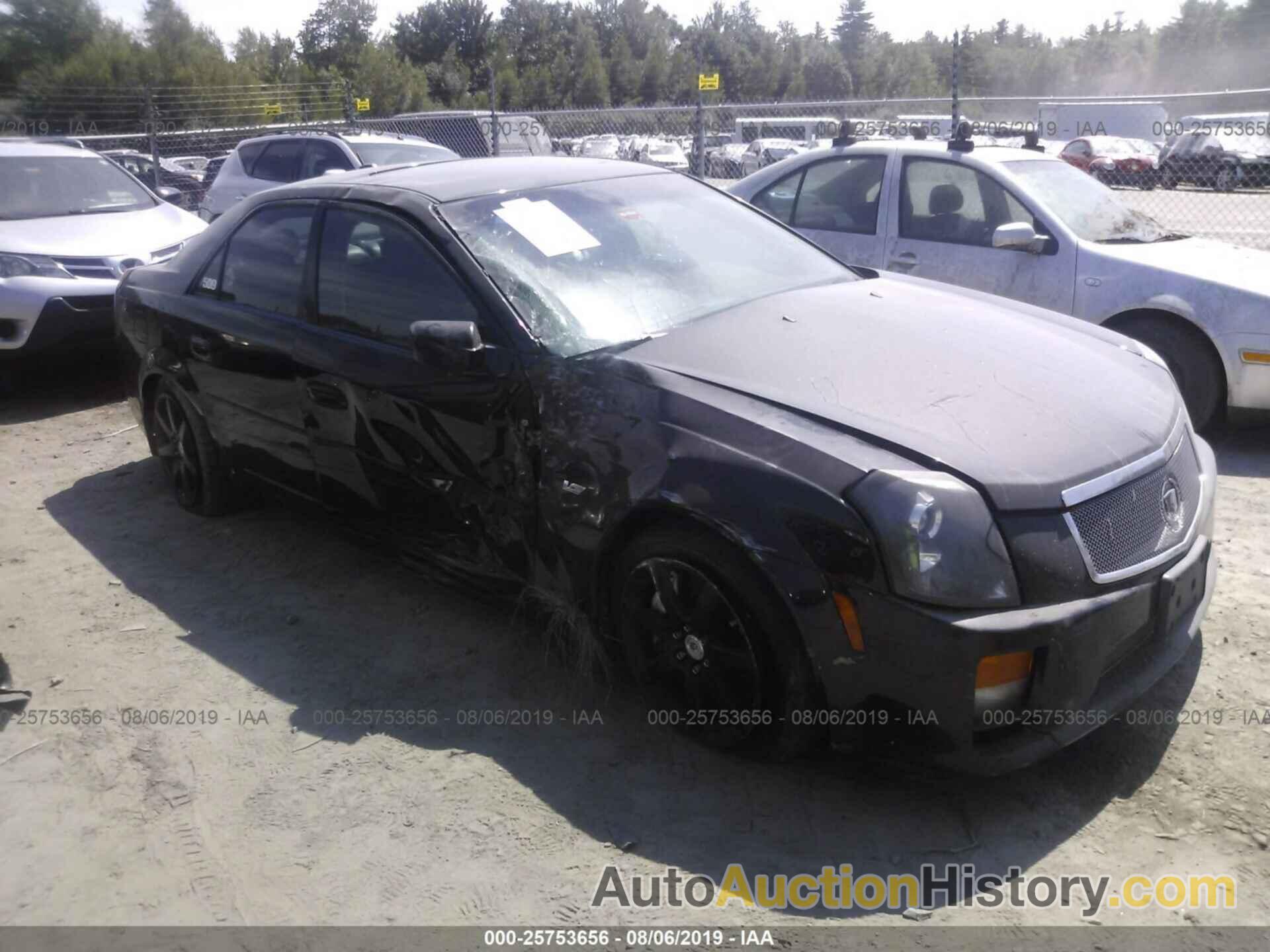 CADILLAC CTS-V, 1G6DN56S550159812