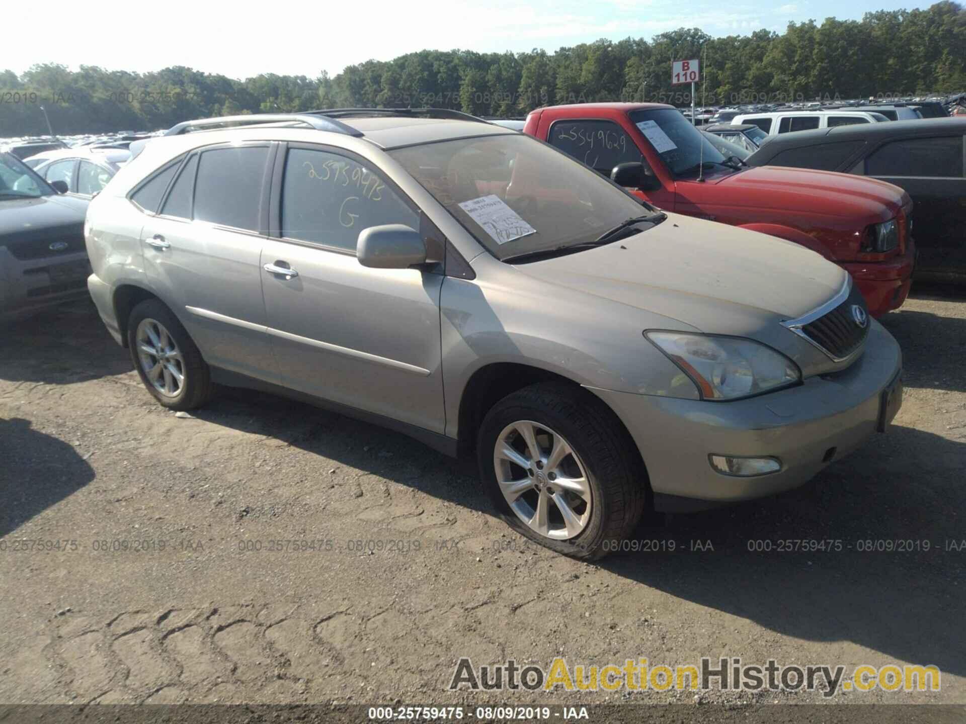 LEXUS RX 350, 2T2HK31U28C069334