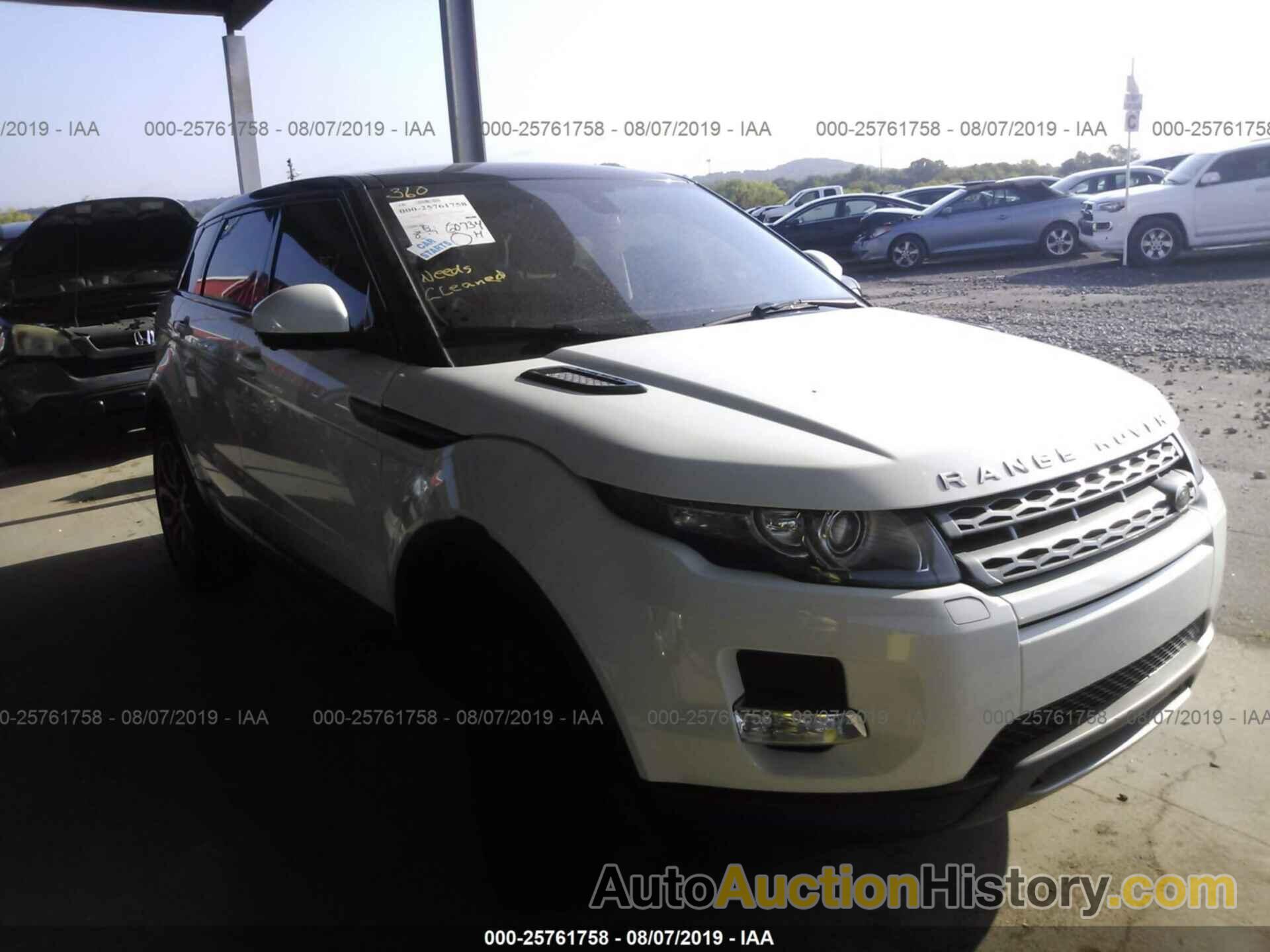 LAND ROVER RANGE ROVER EVOQU PURE PLUS, SALVP2BG2EH934704