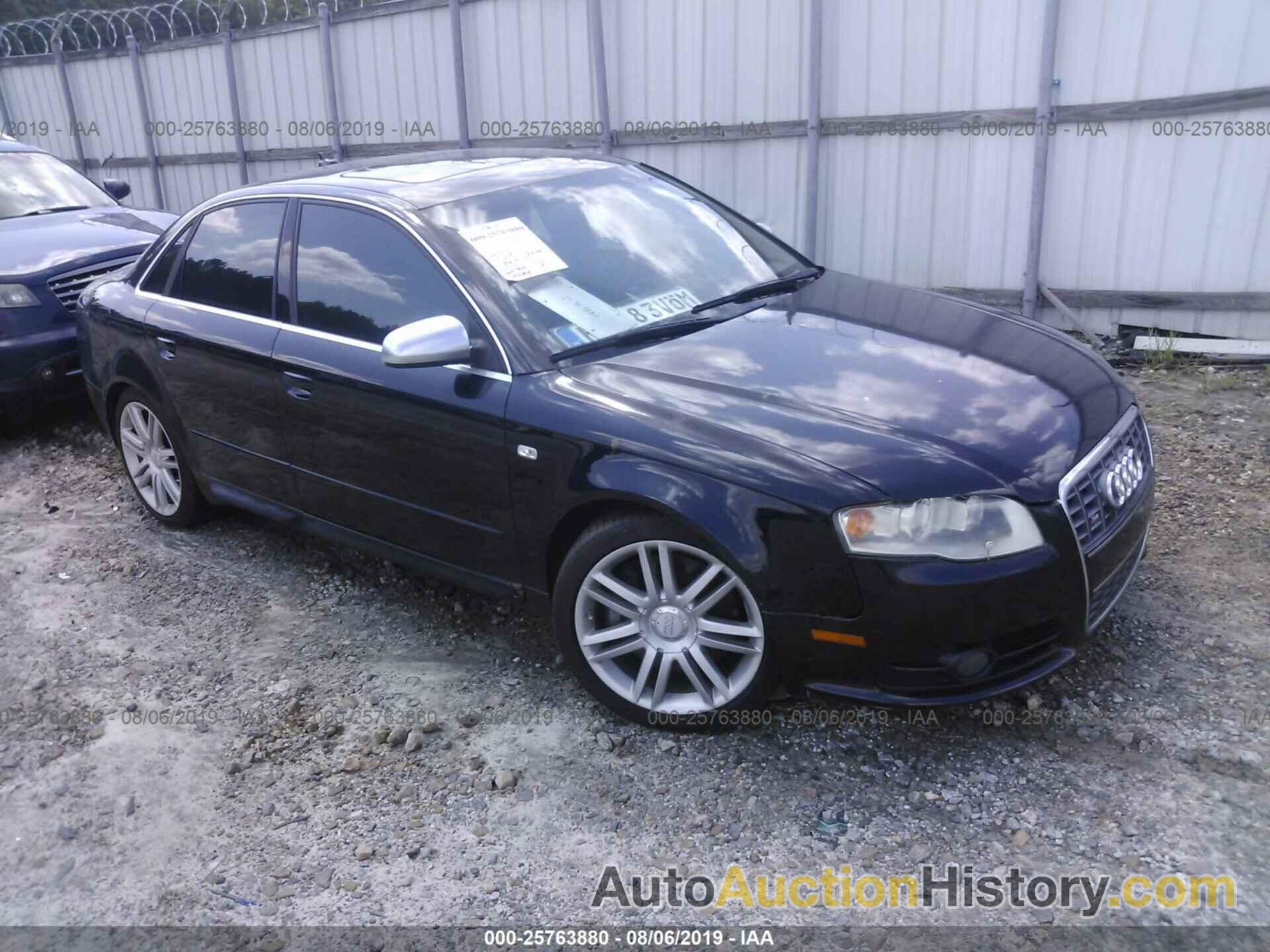 AUDI NEW S4 QUATTRO, WAUGL78E77A014557