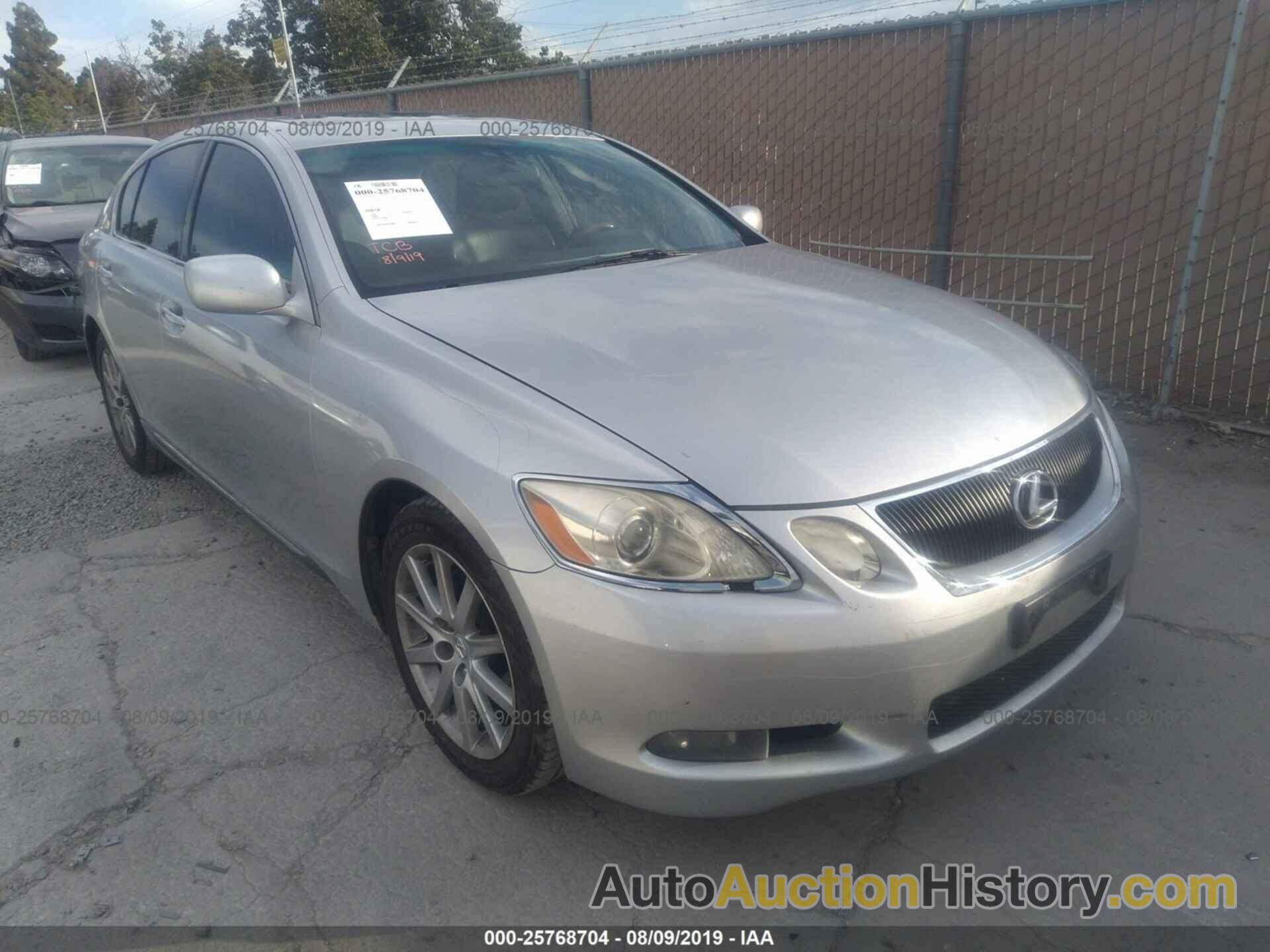 LEXUS GS, JTHBH96S765014342