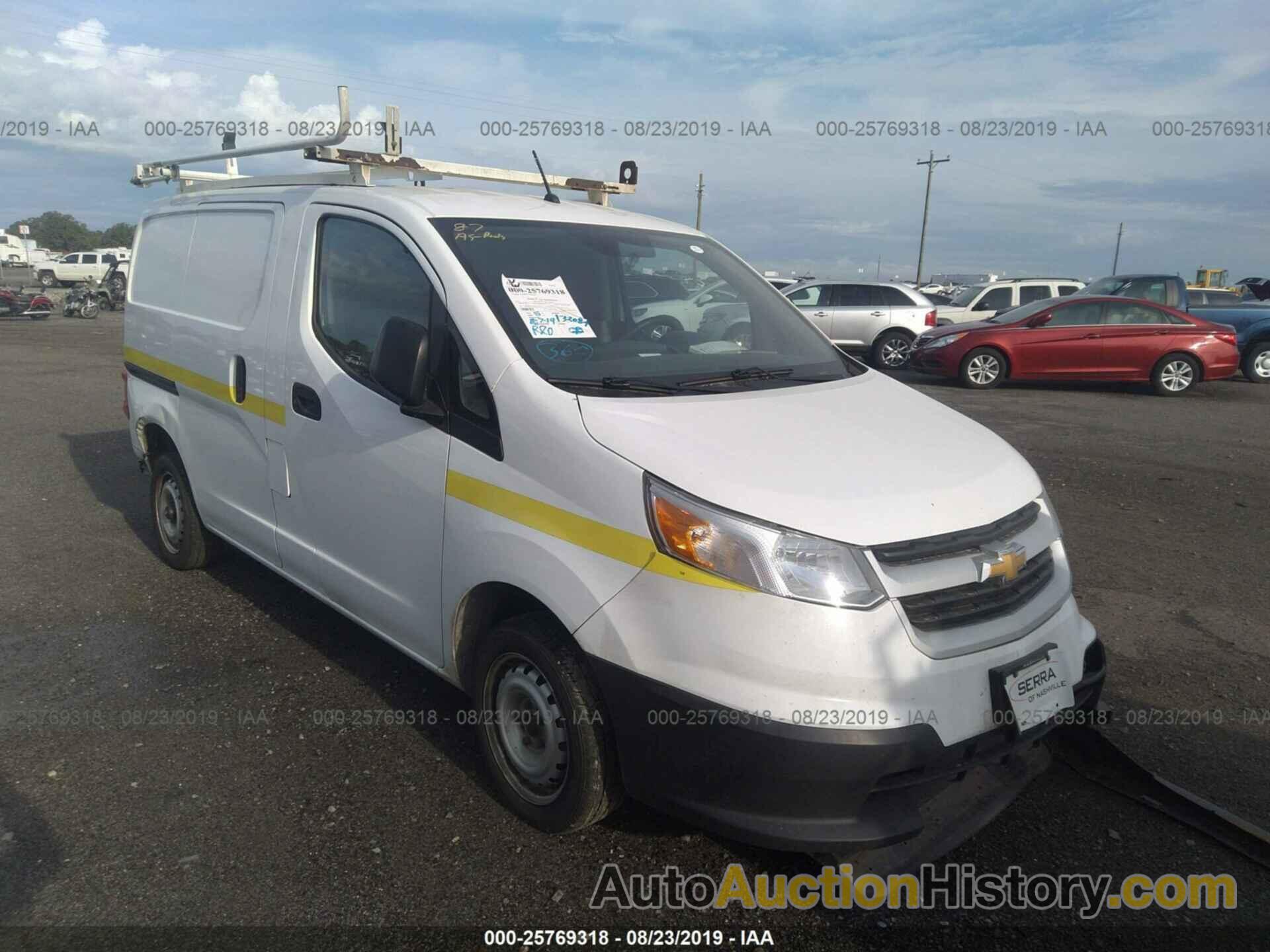 CHEVROLET CITY EXPRESS LS, 3N63M0YNXFK722432