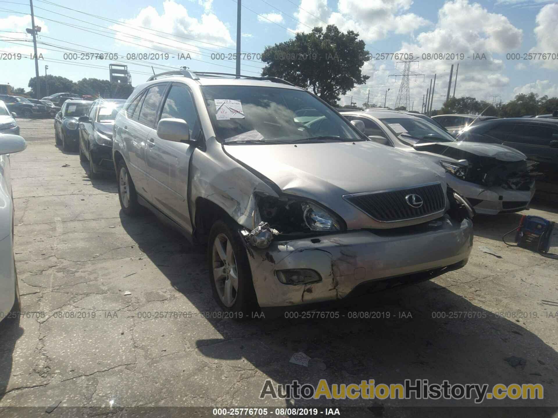 LEXUS RX 330, 2T2HA31U05C055009