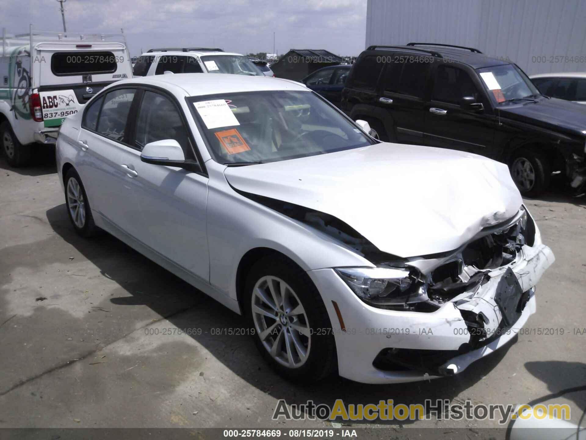 BMW 320 I, WBA8E1G56HNU15332