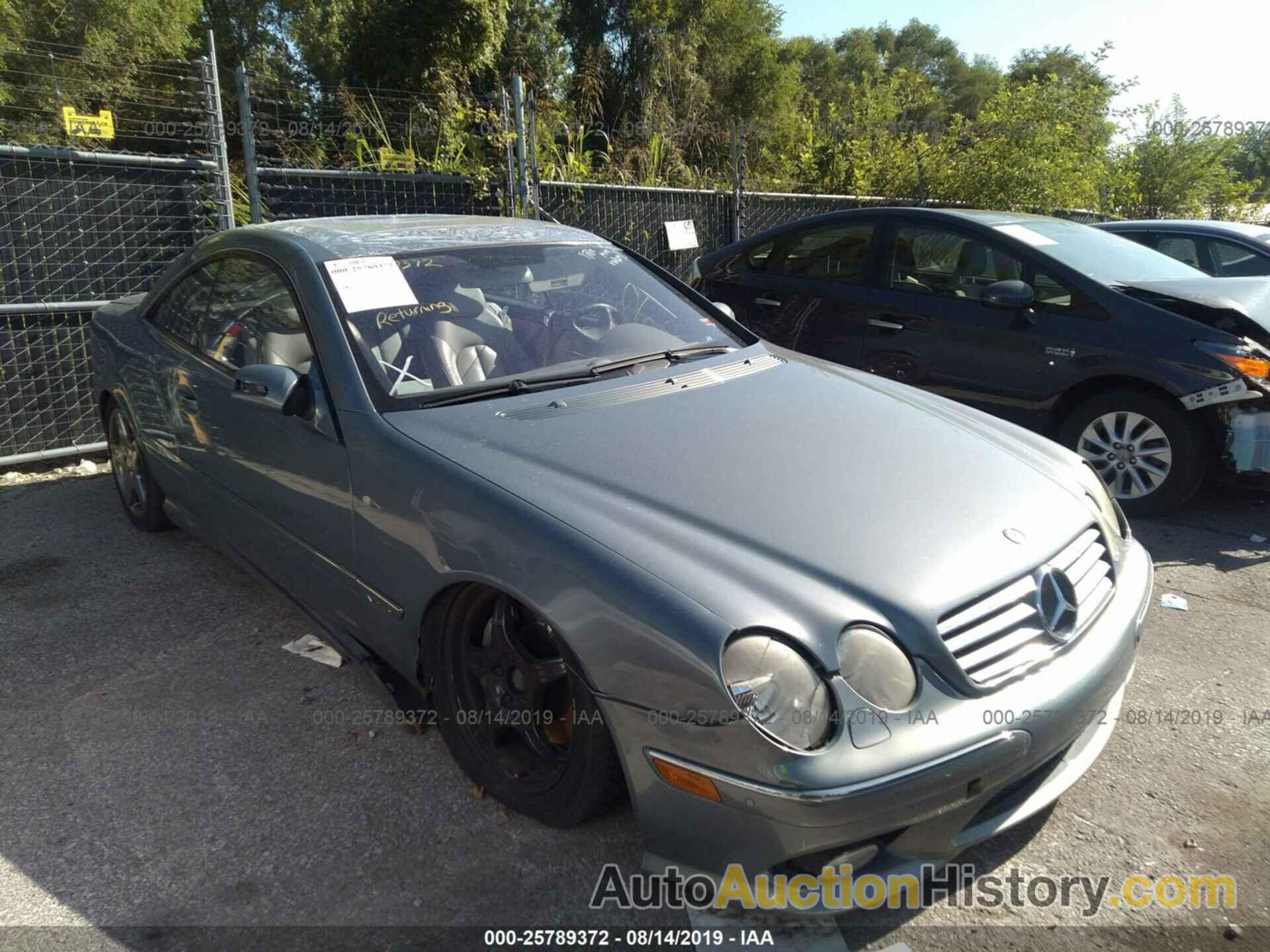 MERCEDES-BENZ CL 600, WDBPJ76J15A045002