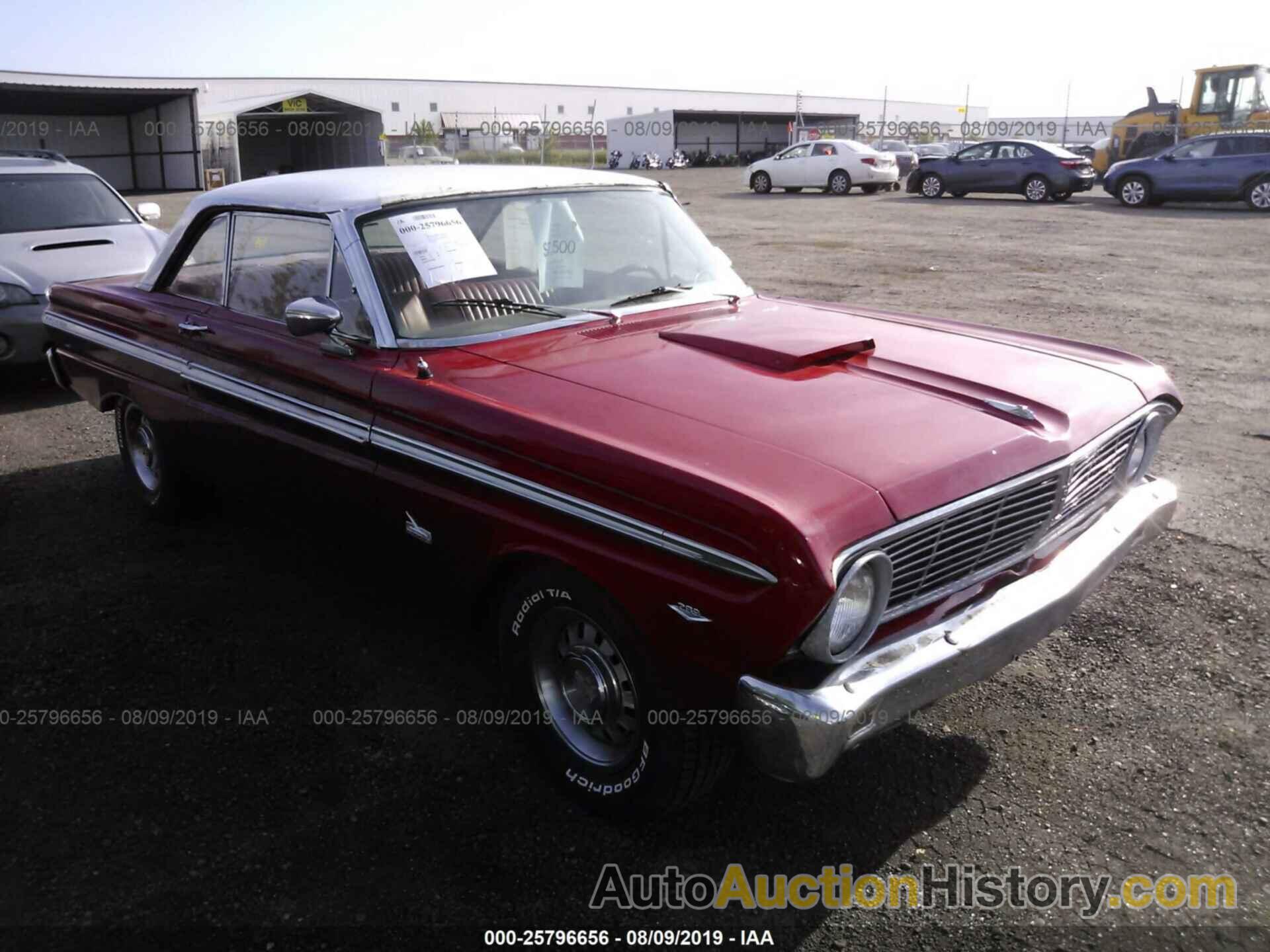 FORD FALCON, 5H17C277365