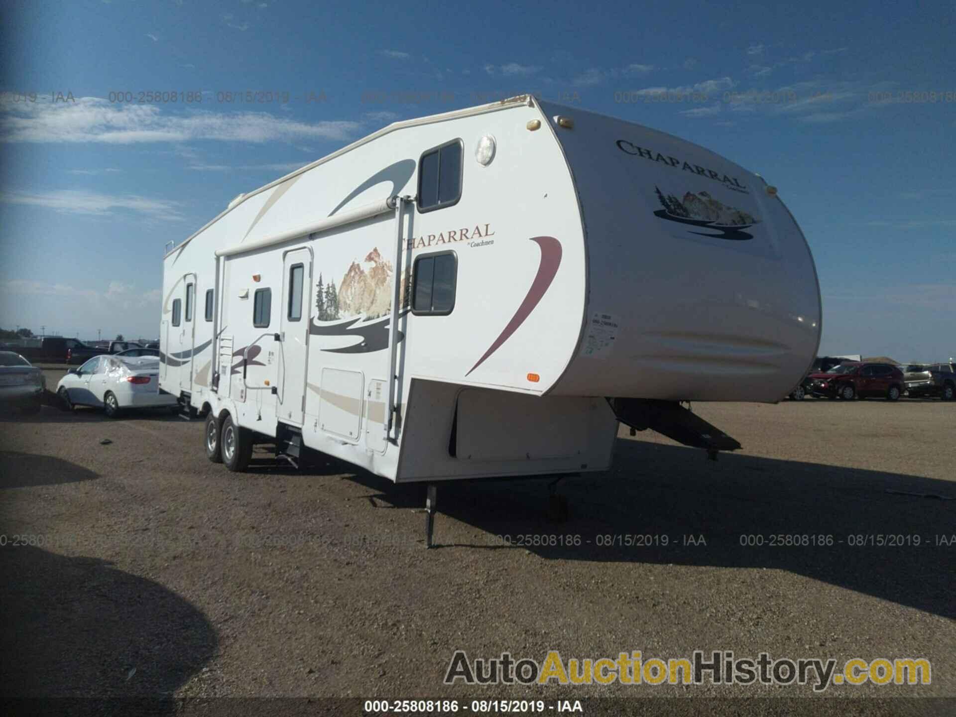 COACHMEN CHAPARRAL, 1TC3B841183101197