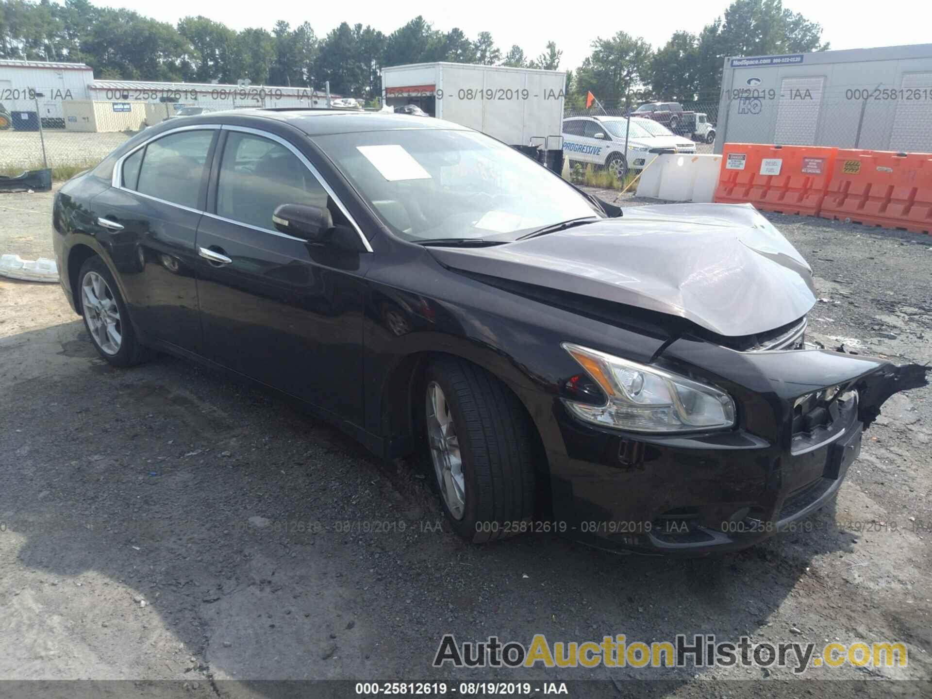 NISSAN MAXIMA S/SV, 1N4AA5AP3EC440235