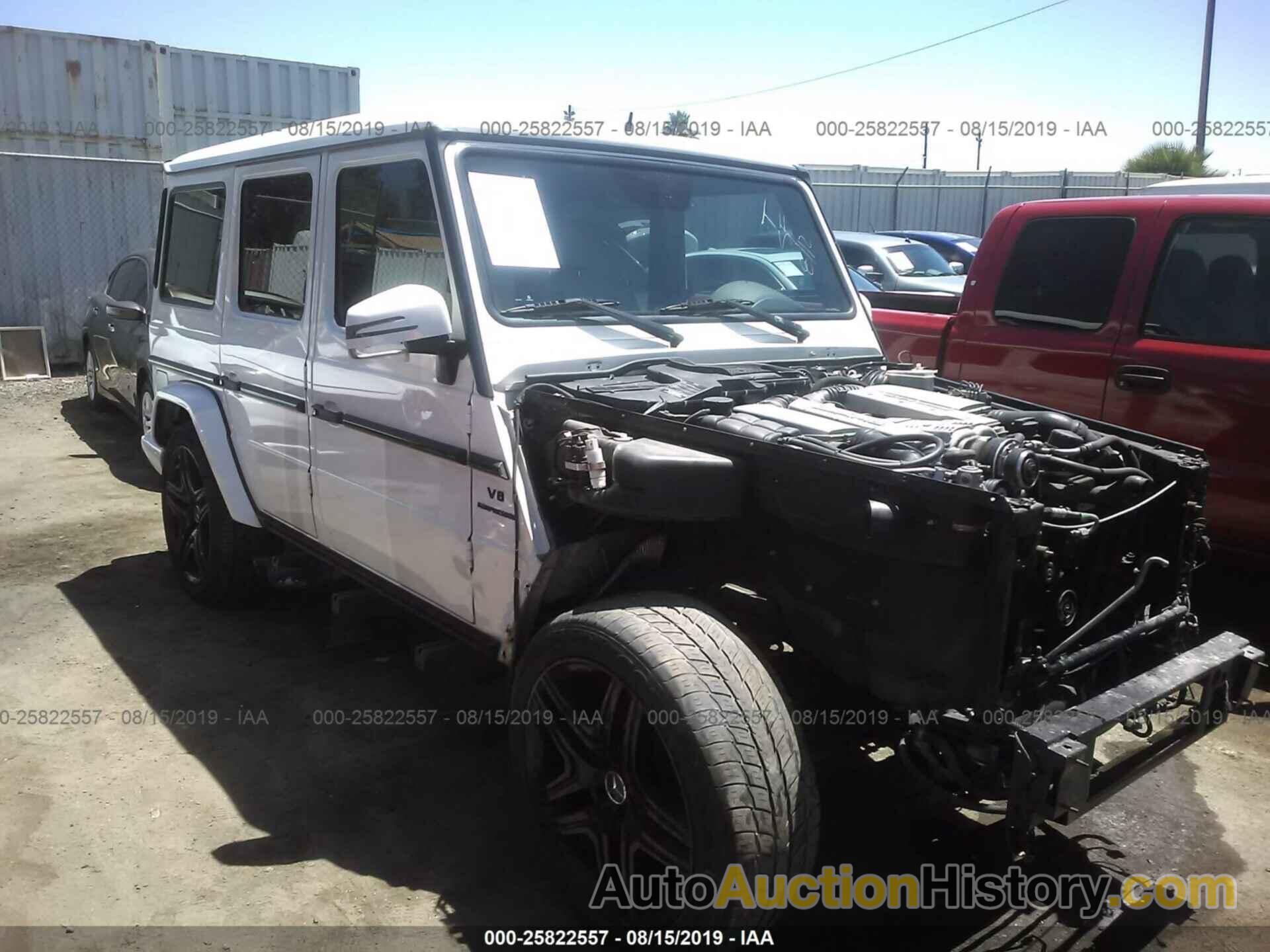 MERCEDES-BENZ G 55 AMG, WDCYC7BF8AX183395