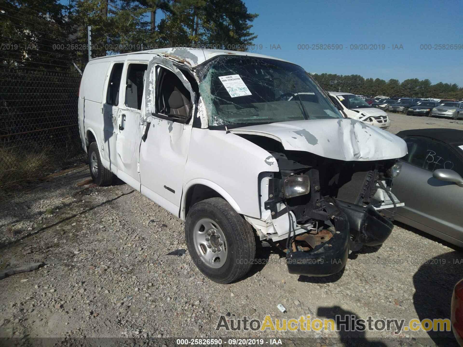 CHEVROLET EXPRESS G2500, 1GCGG25V931155476