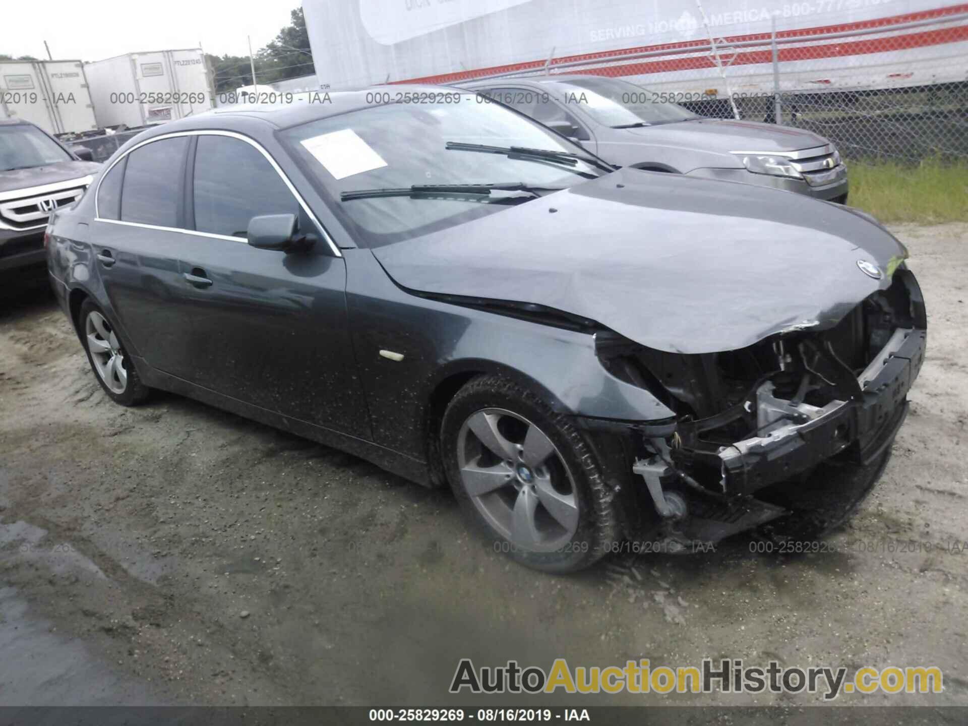 BMW 530 I, WBANE73597CM50081