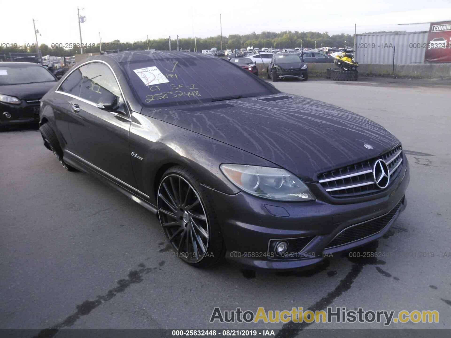 MERCEDES-BENZ CL, WDDEJ77X28A013665