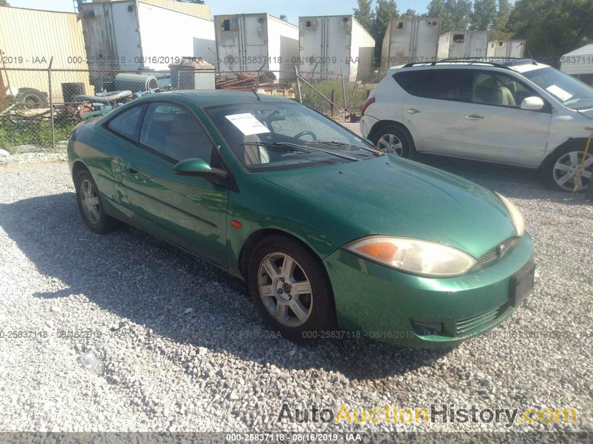 MERCURY COUGAR V6/SPORT, 1ZWFT61L925615867