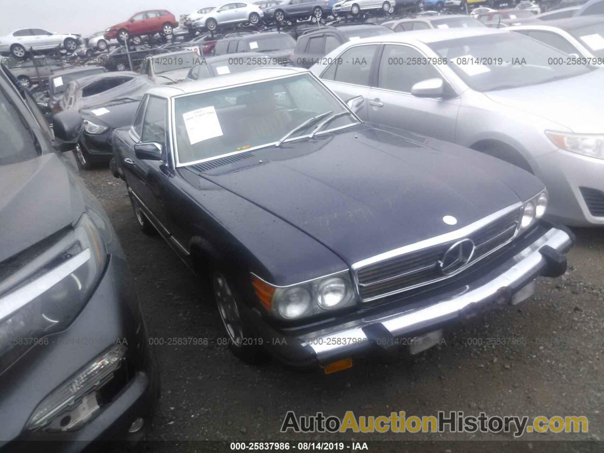 MERCEDES-BENZ 380 SL, WDBBA45A9EA001632