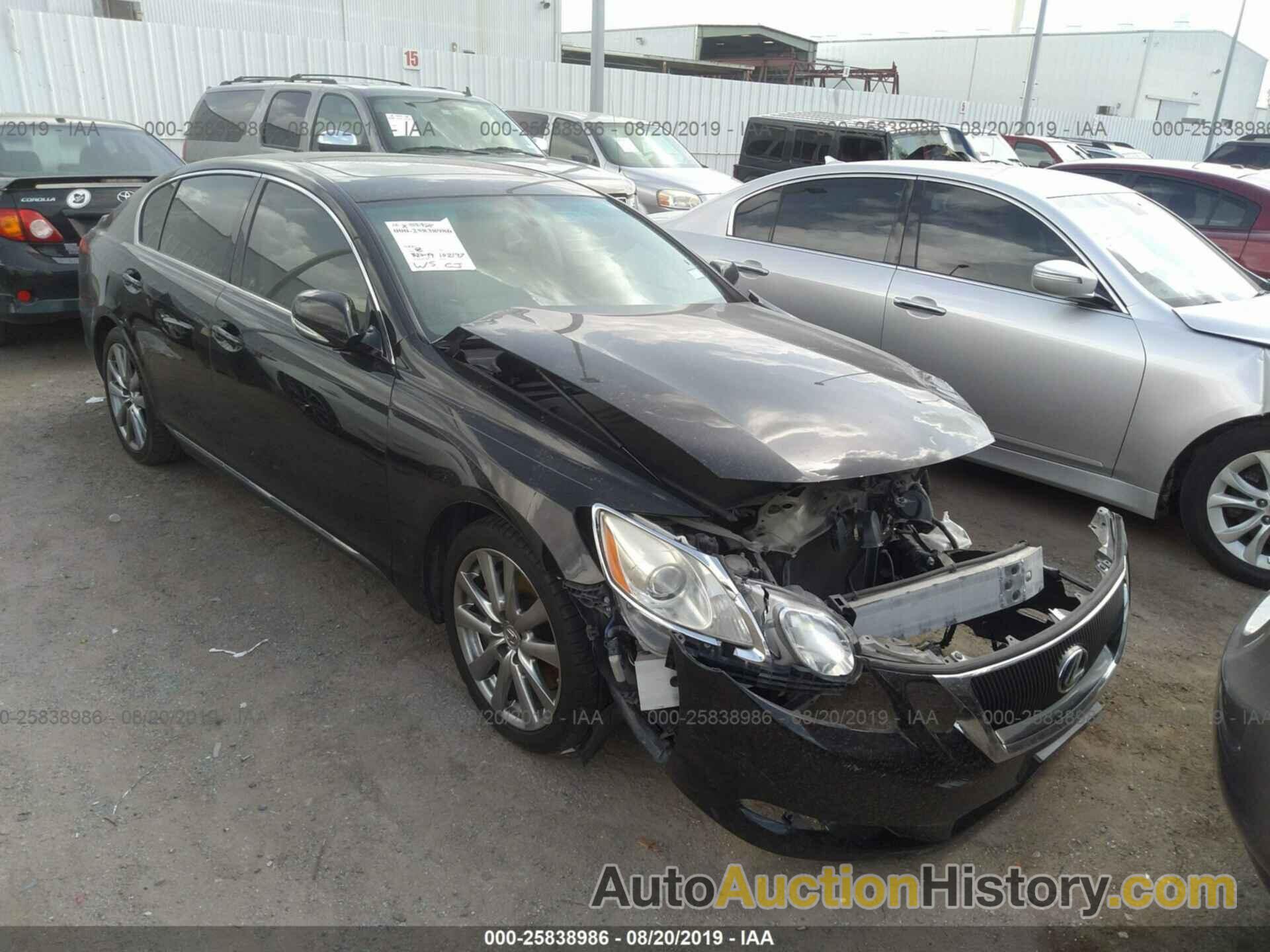 LEXUS GS 350, JTHBE1KS0B0053460