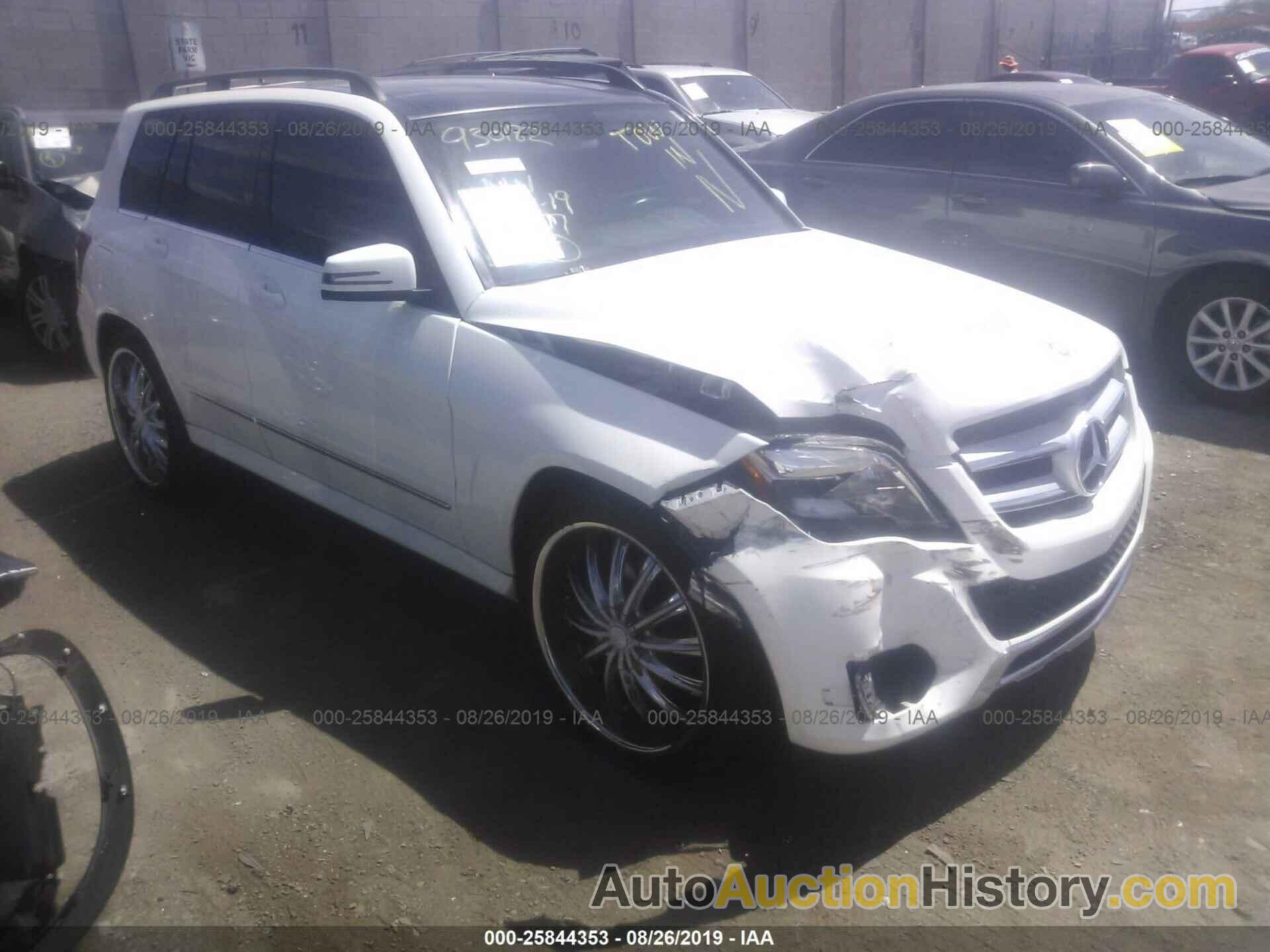 MERCEDES-BENZ GLK 350 4MATIC, WDCGG8JB9DG106074