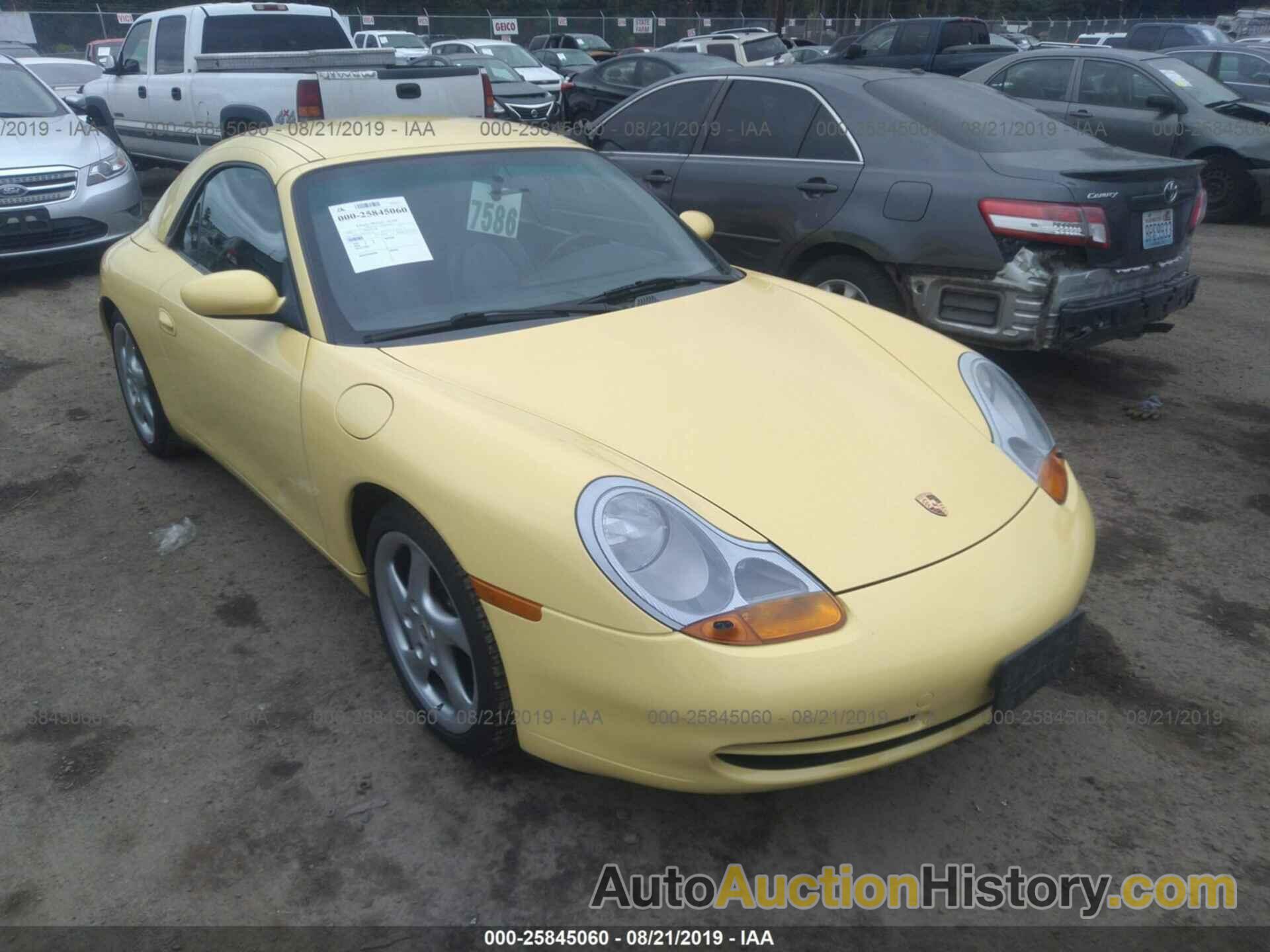 PORSCHE 911 CARRERA/CARRERA 4, WP0CA299XXS651738