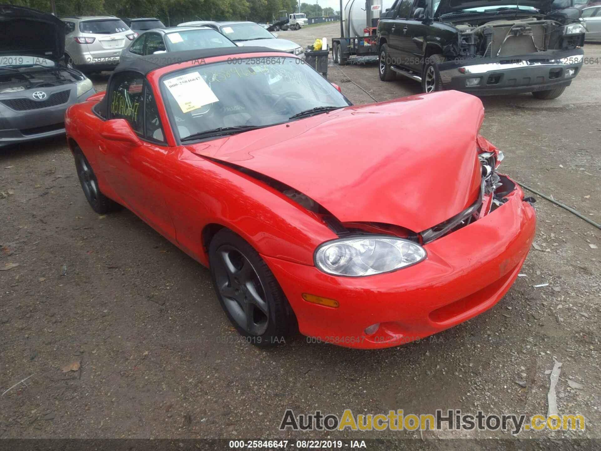 MAZDA MX-5 MIATA LS, JM1NB353910217794