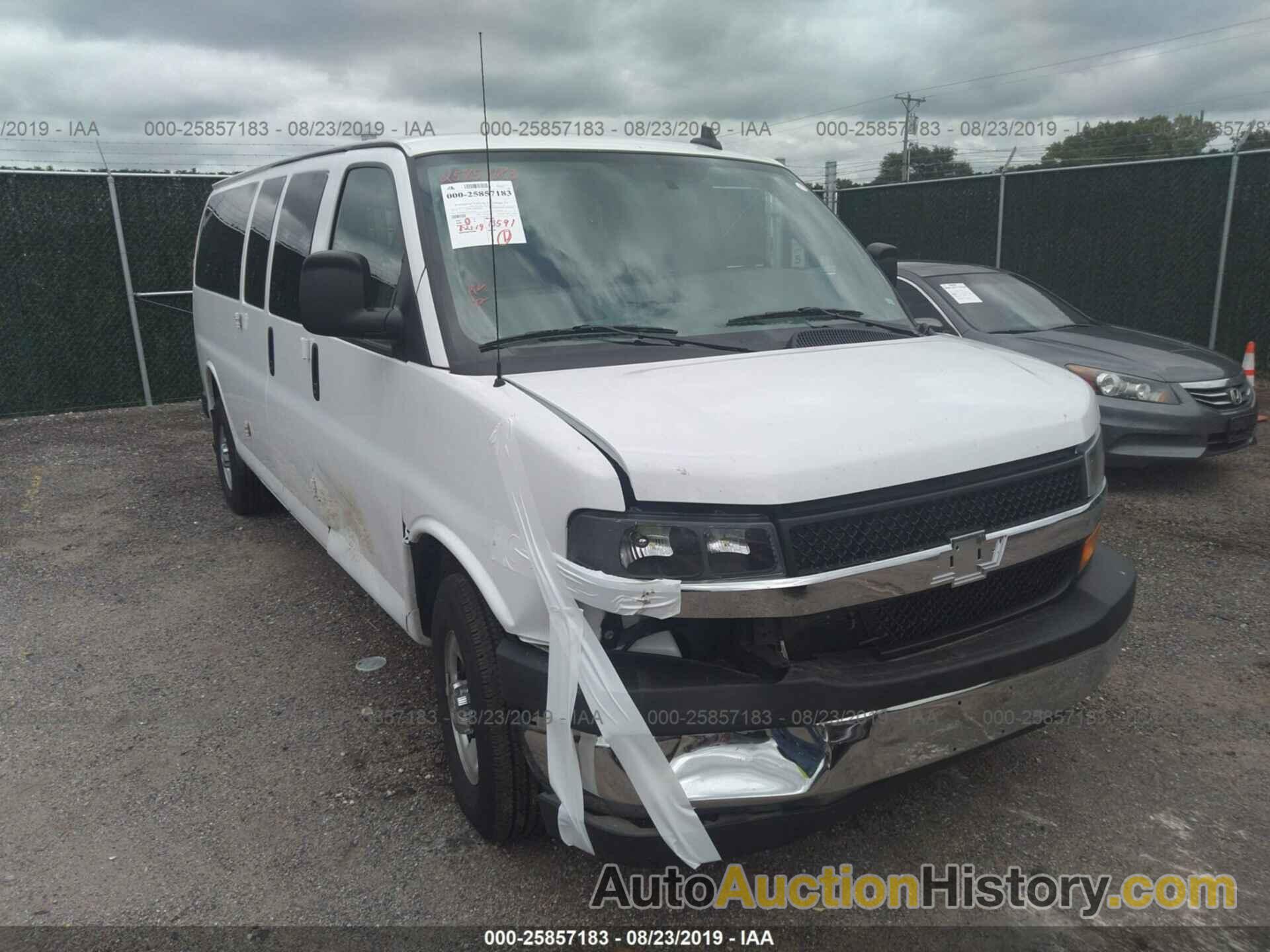 CHEVROLET EXPRESS G3500 LT, 1GAZGPFG5J1329961