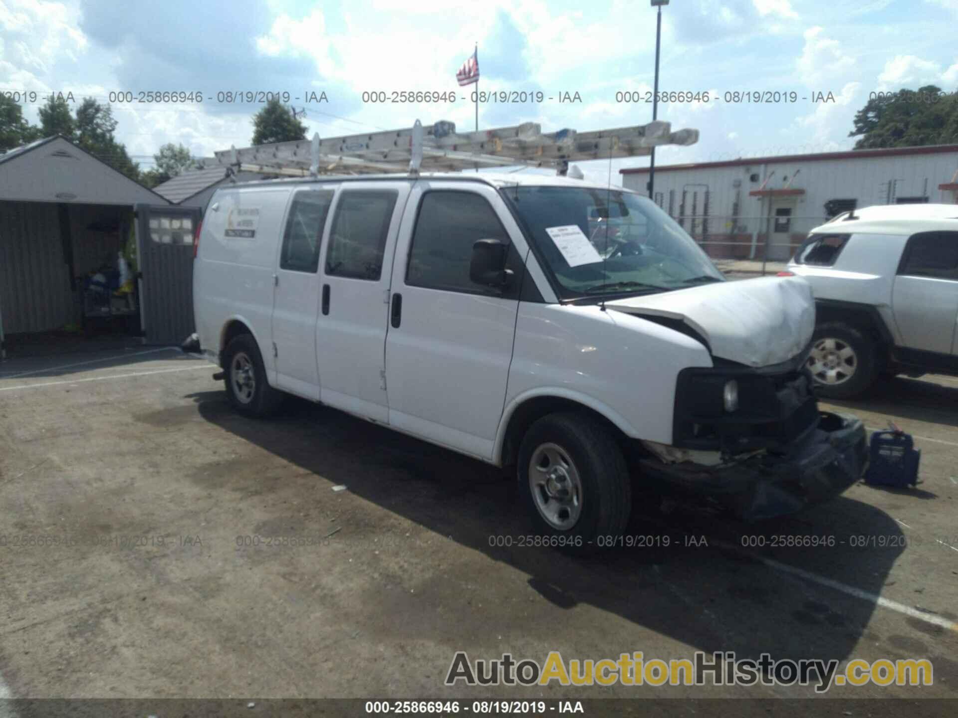 CHEVROLET EXPRESS G1500, 1GCFG15X161194901