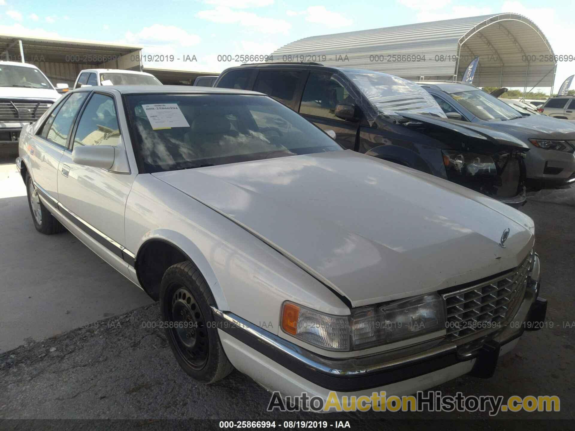 CADILLAC SEVILLE SLS, 1G6KS52Y5SU834461