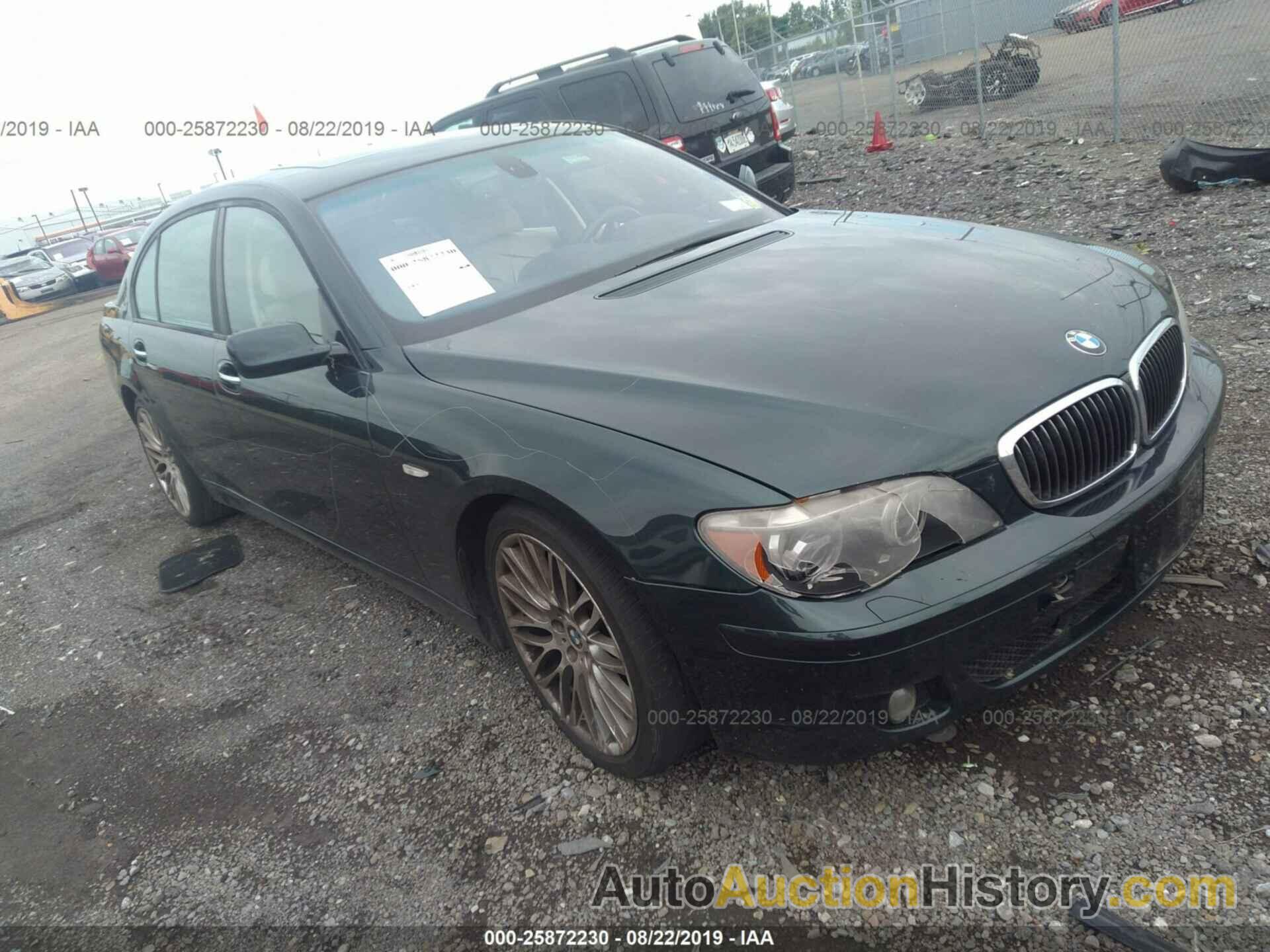 BMW 750 LI, WBAHN83518DT78369