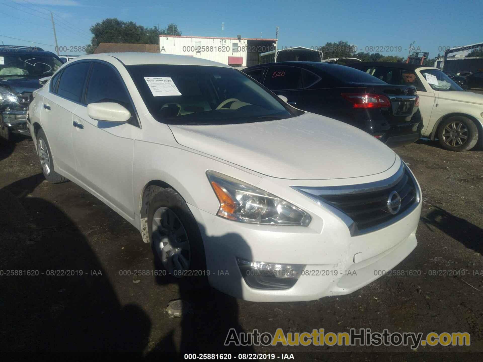 NISSAN ALTIMA 2.5/S/SV/SL, 1N4AL3AP7FC151486