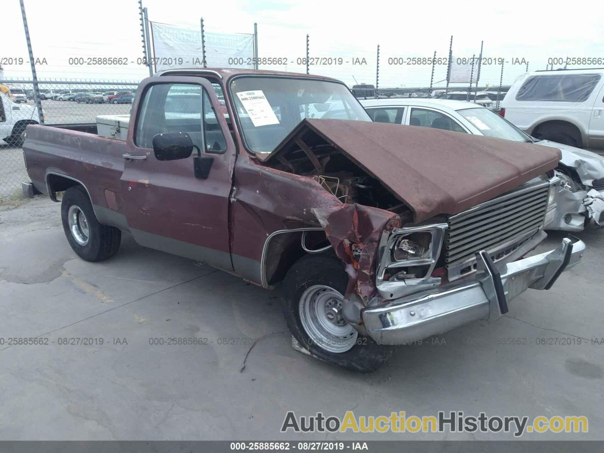 CHEVROLET C10, CCL14AA121745