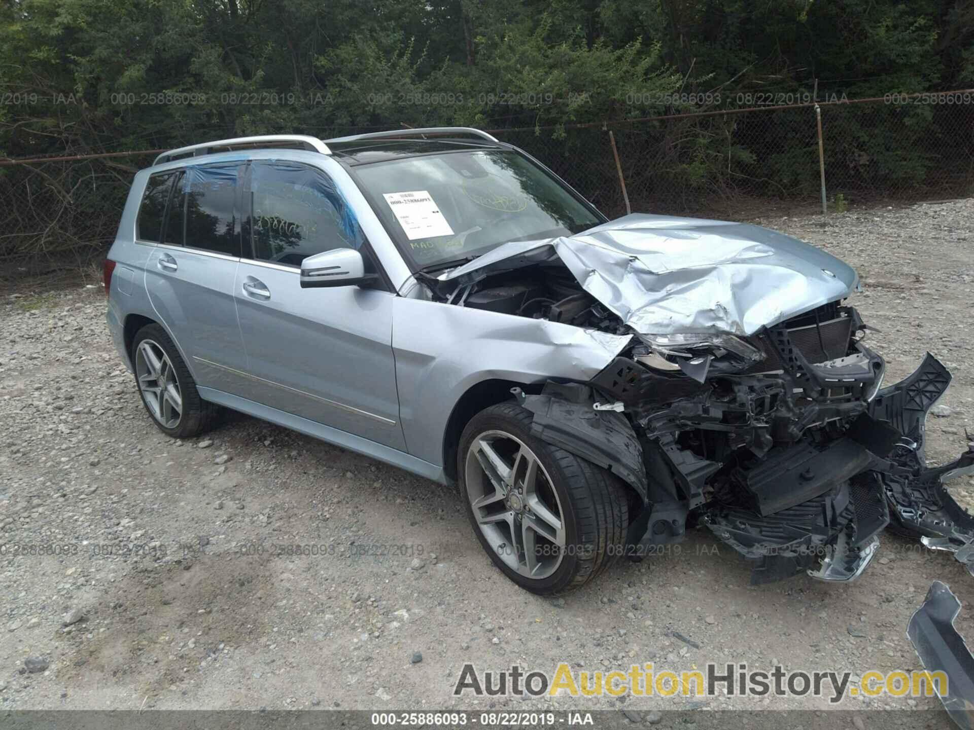 MERCEDES-BENZ GLK 350 4MATIC, WDCGG8JB4DG065238