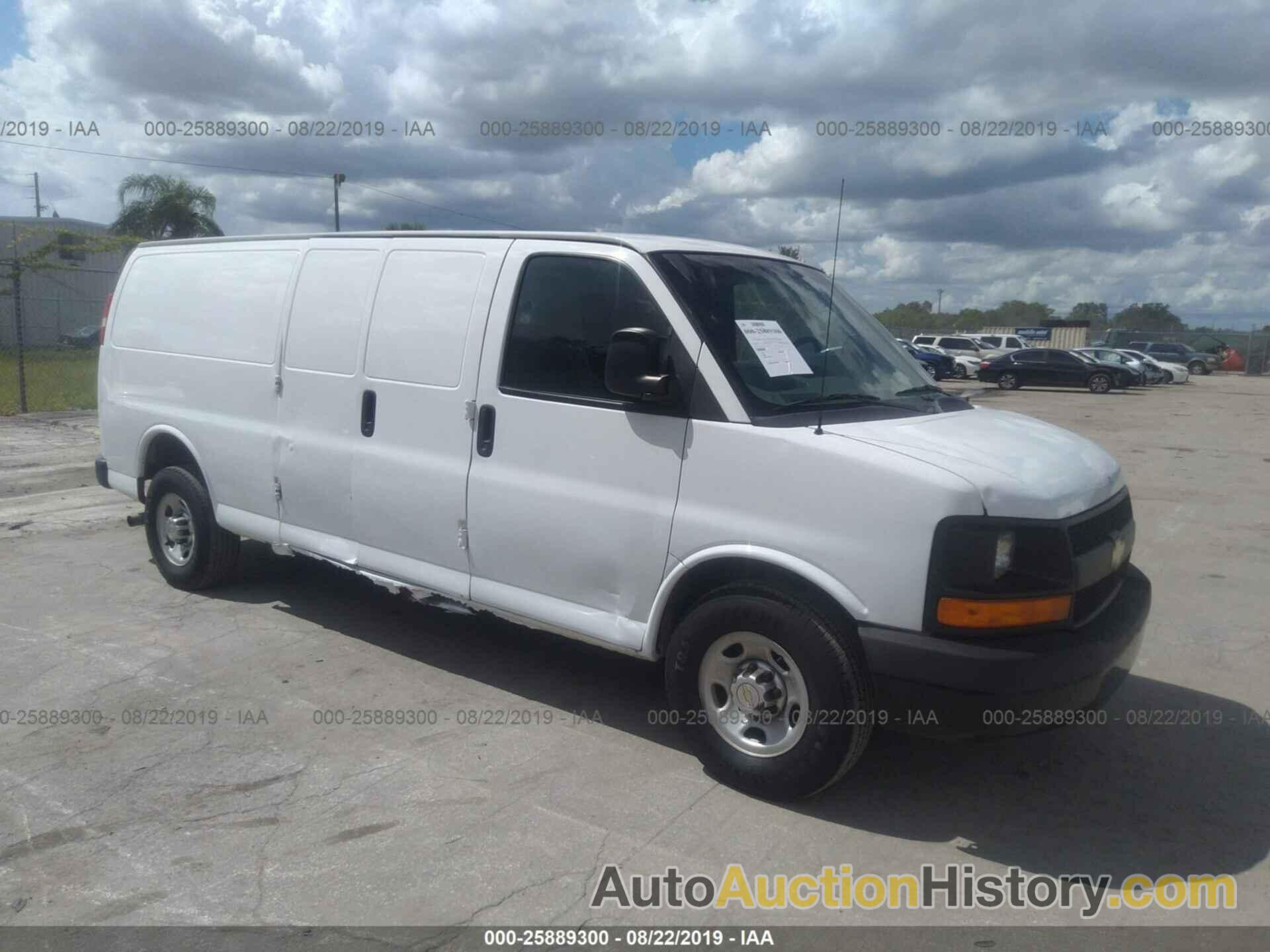 CHEVROLET EXPRESS G3500, 1GCZGUCA5C1200708