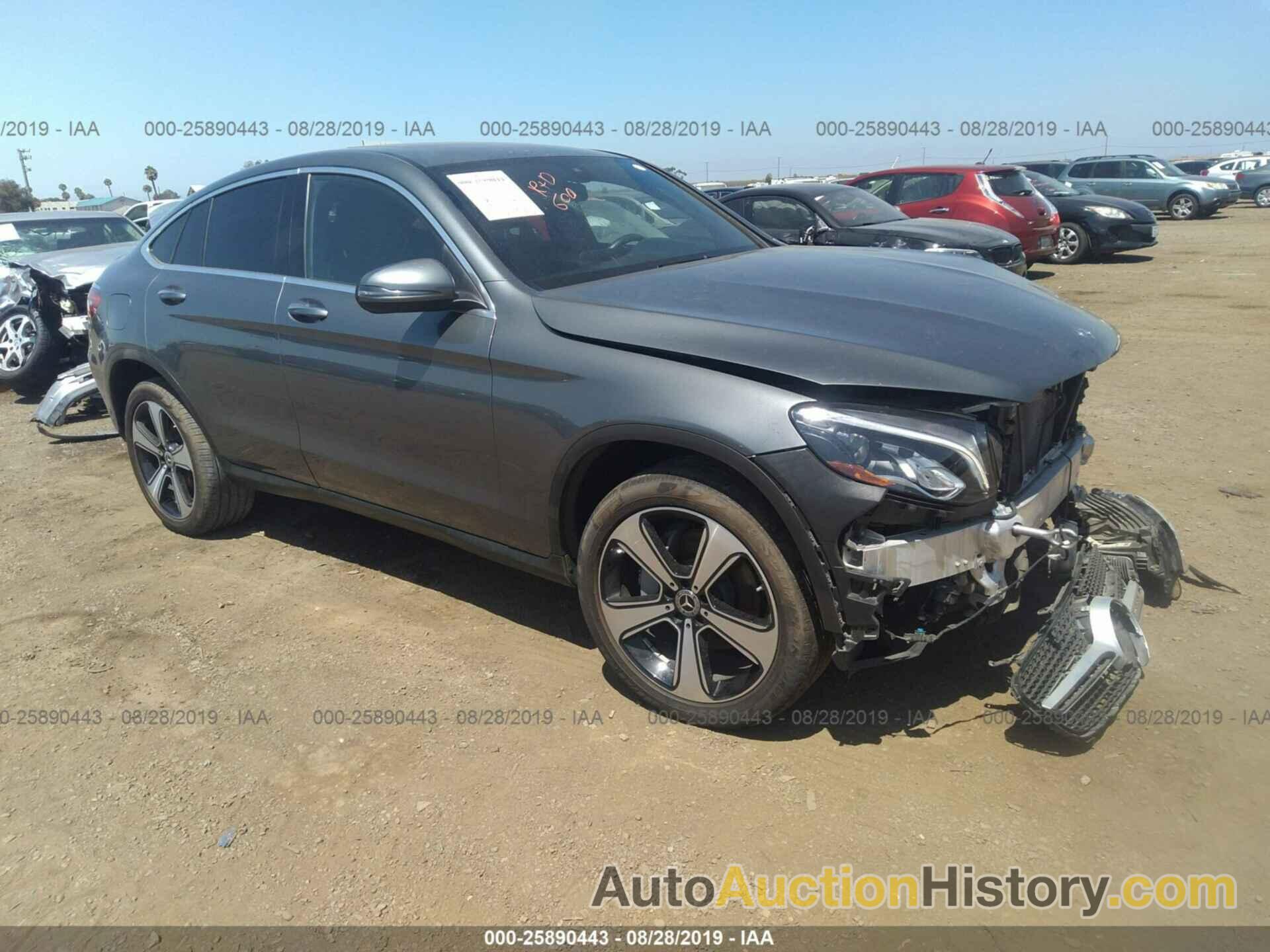 MERCEDES-BENZ GLC COUPE 300 4MATIC, WDC0J4KB5JF353197