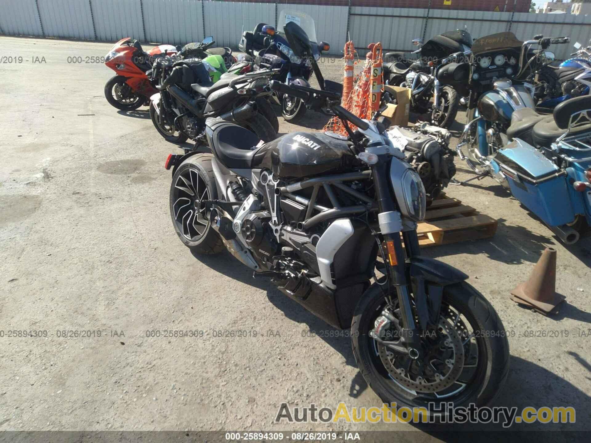 DUCATI XDIAVEL, ZDM13BKW7GB001237