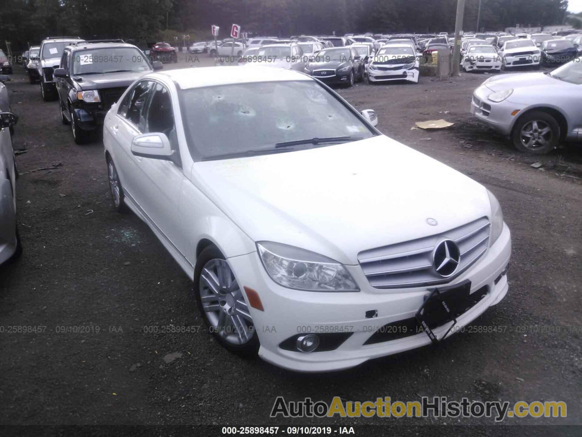 MERCEDES-BENZ C 300 4MATIC, WDDGF81X09F272507