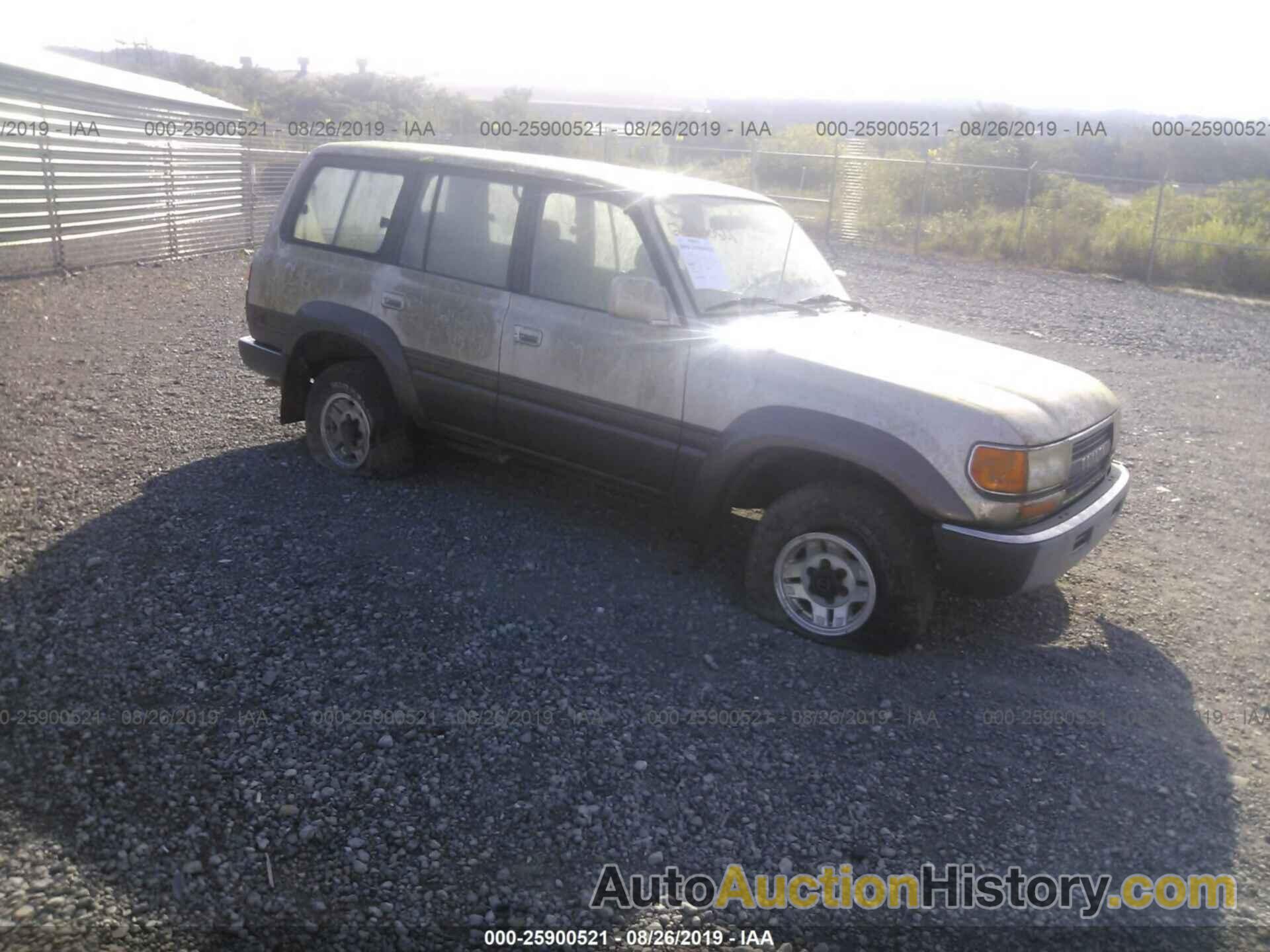 TOYOTA LAND CRUISER FJ80, JT3FJ80W4M0004220